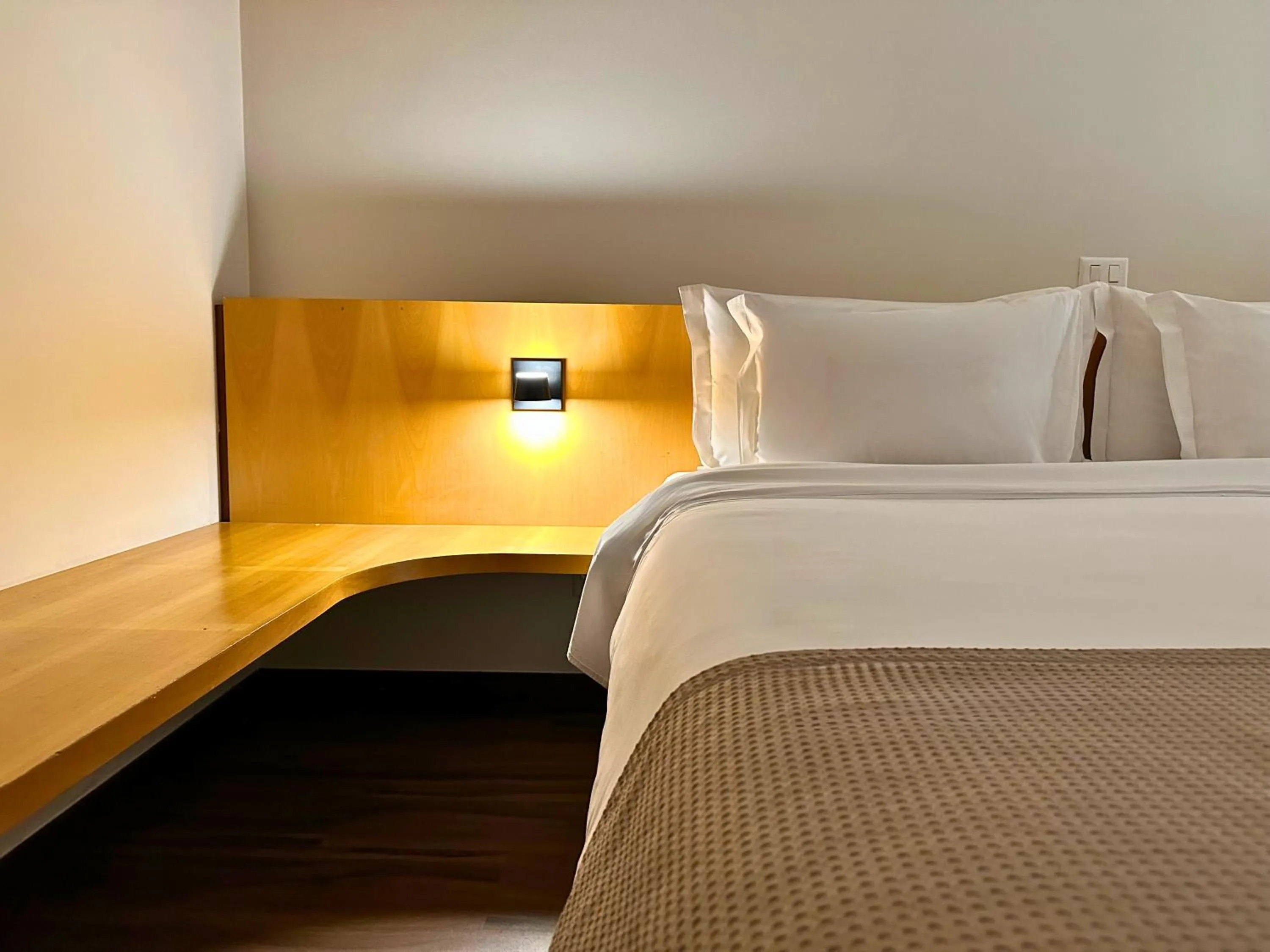 Bed in Manhattan Plaza