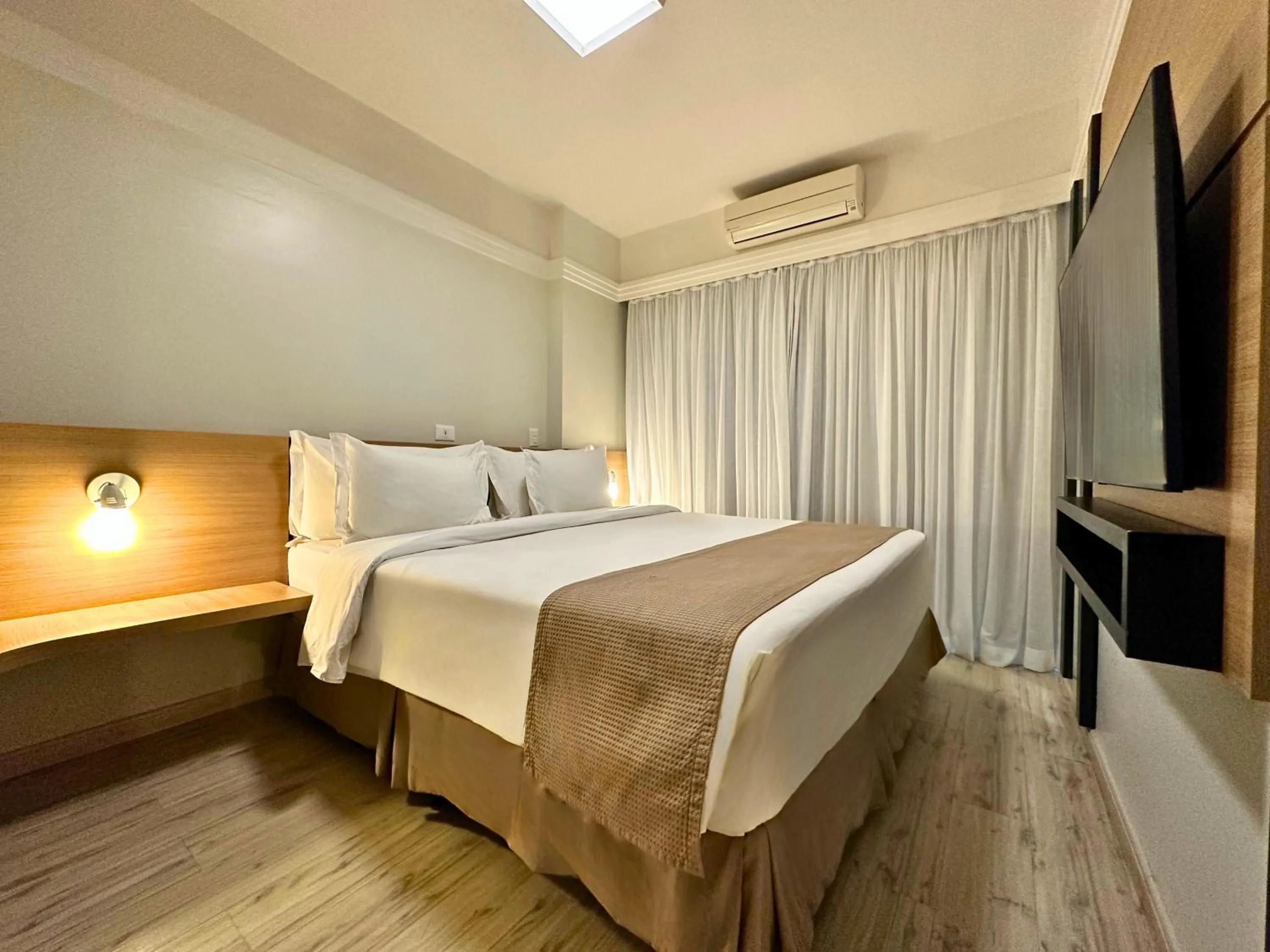 Bed in Manhattan Plaza