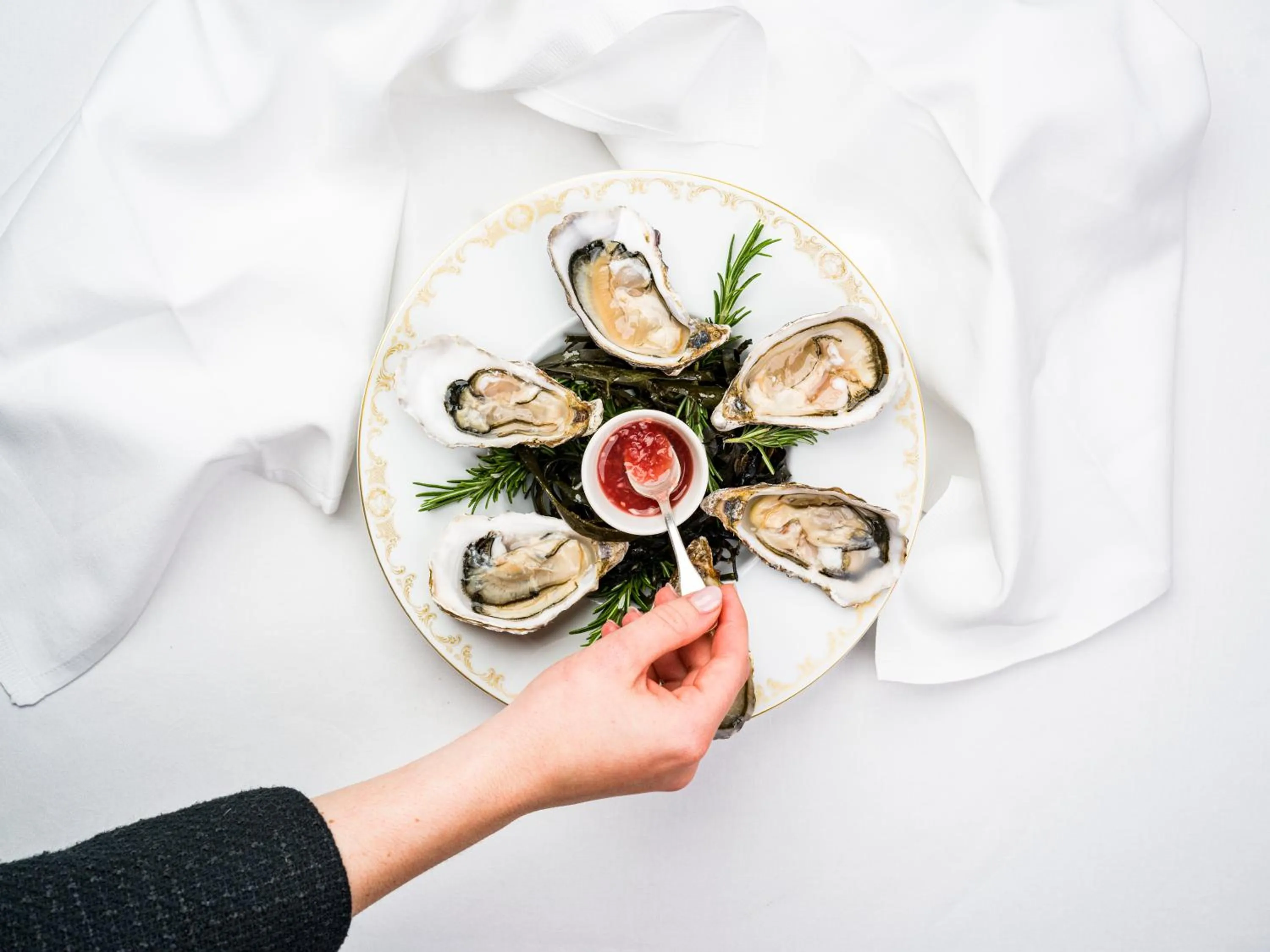 Restaurant/places to eat in Chateau d'Audrieu