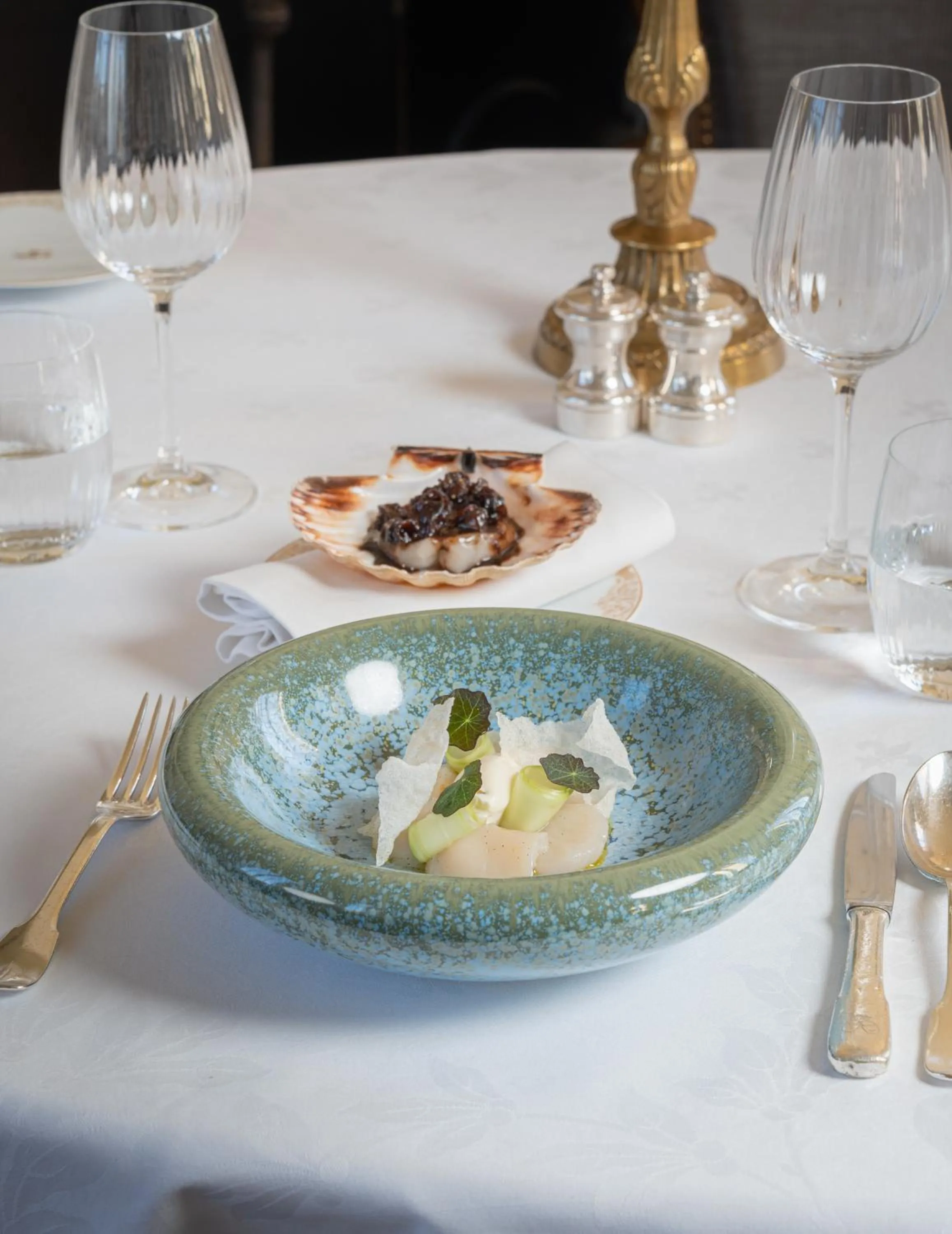 Restaurant/places to eat in Chateau d'Audrieu