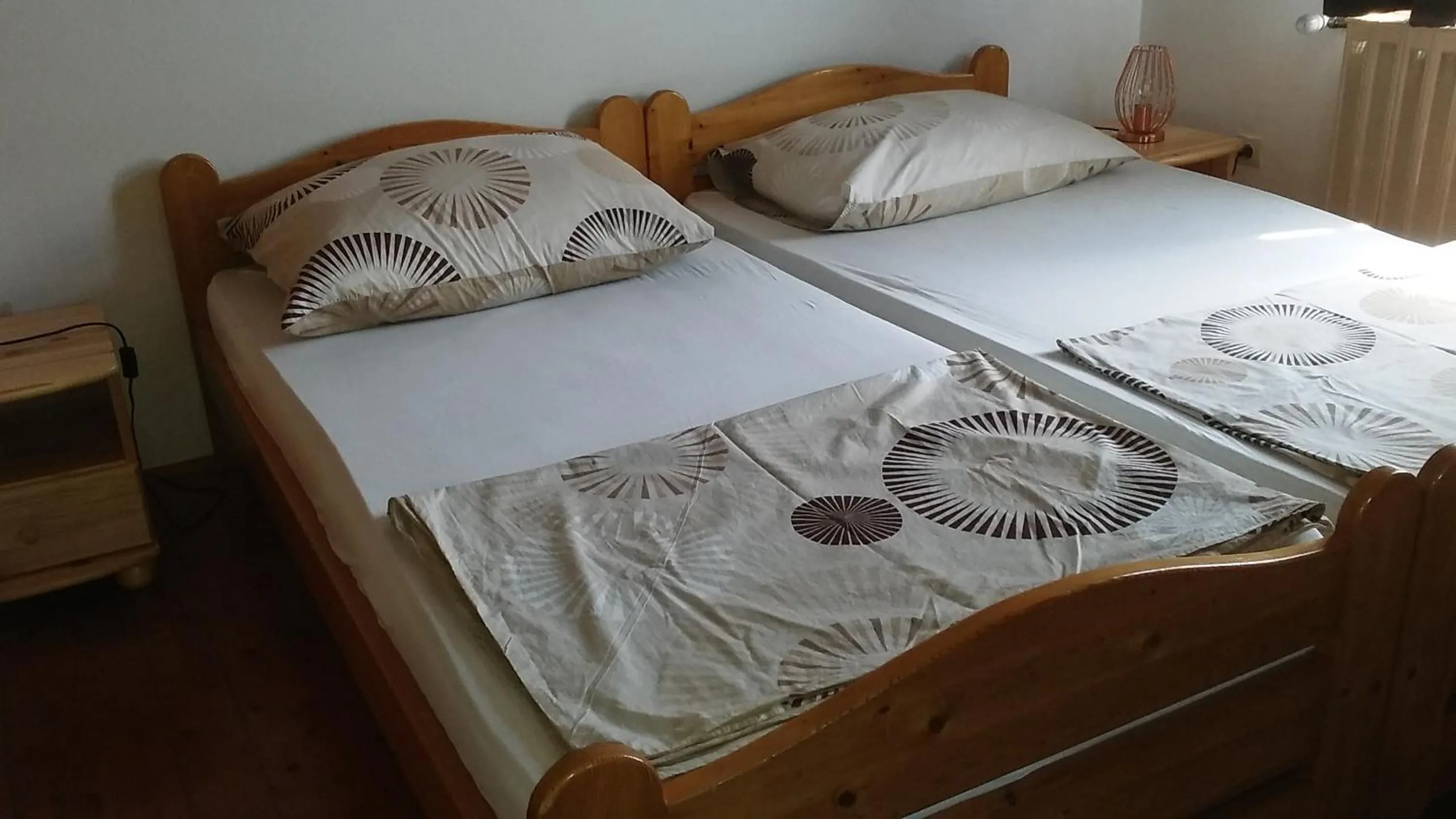 Bed in Frutta Villa