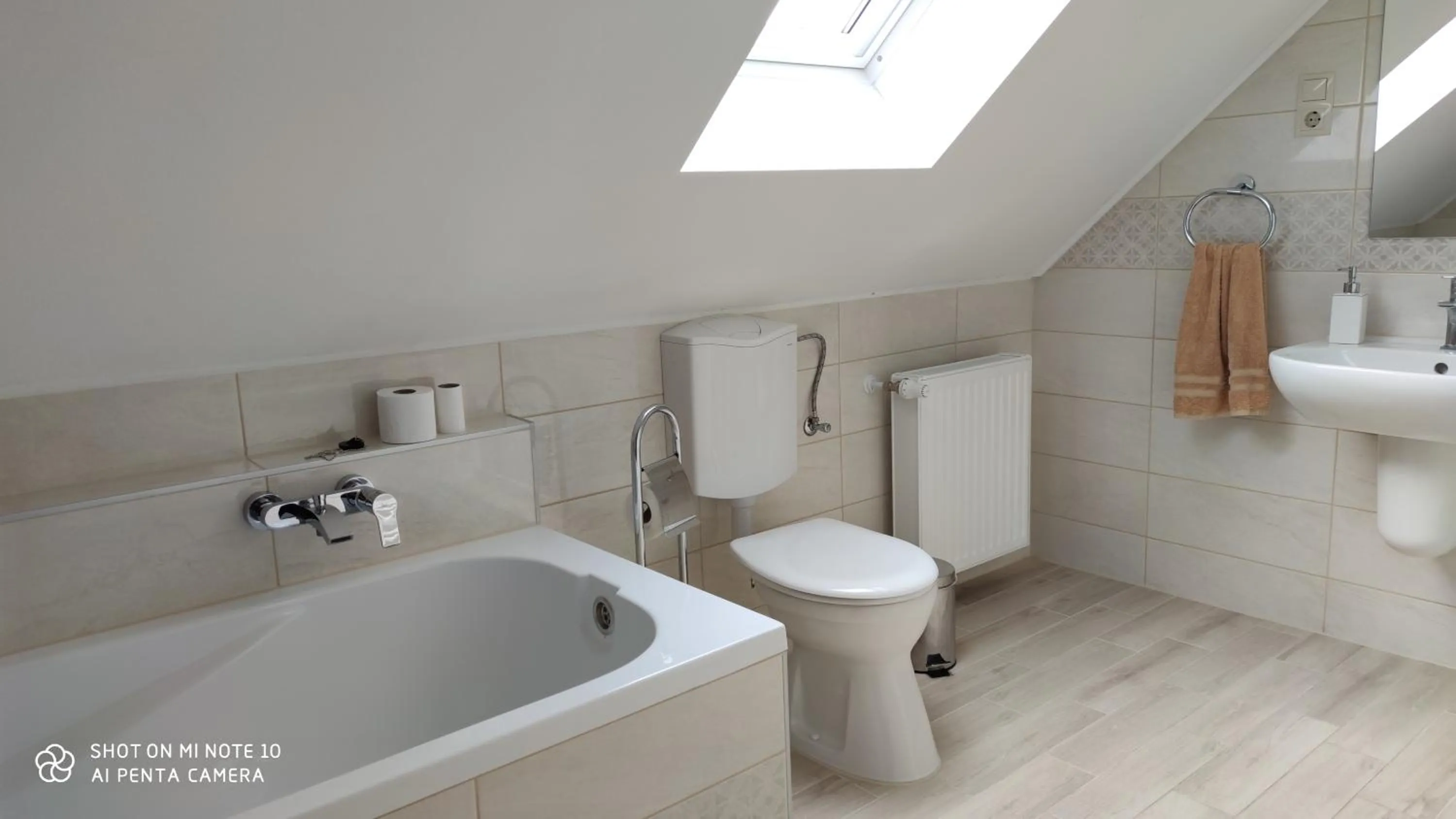 Bathroom in Frutta Villa