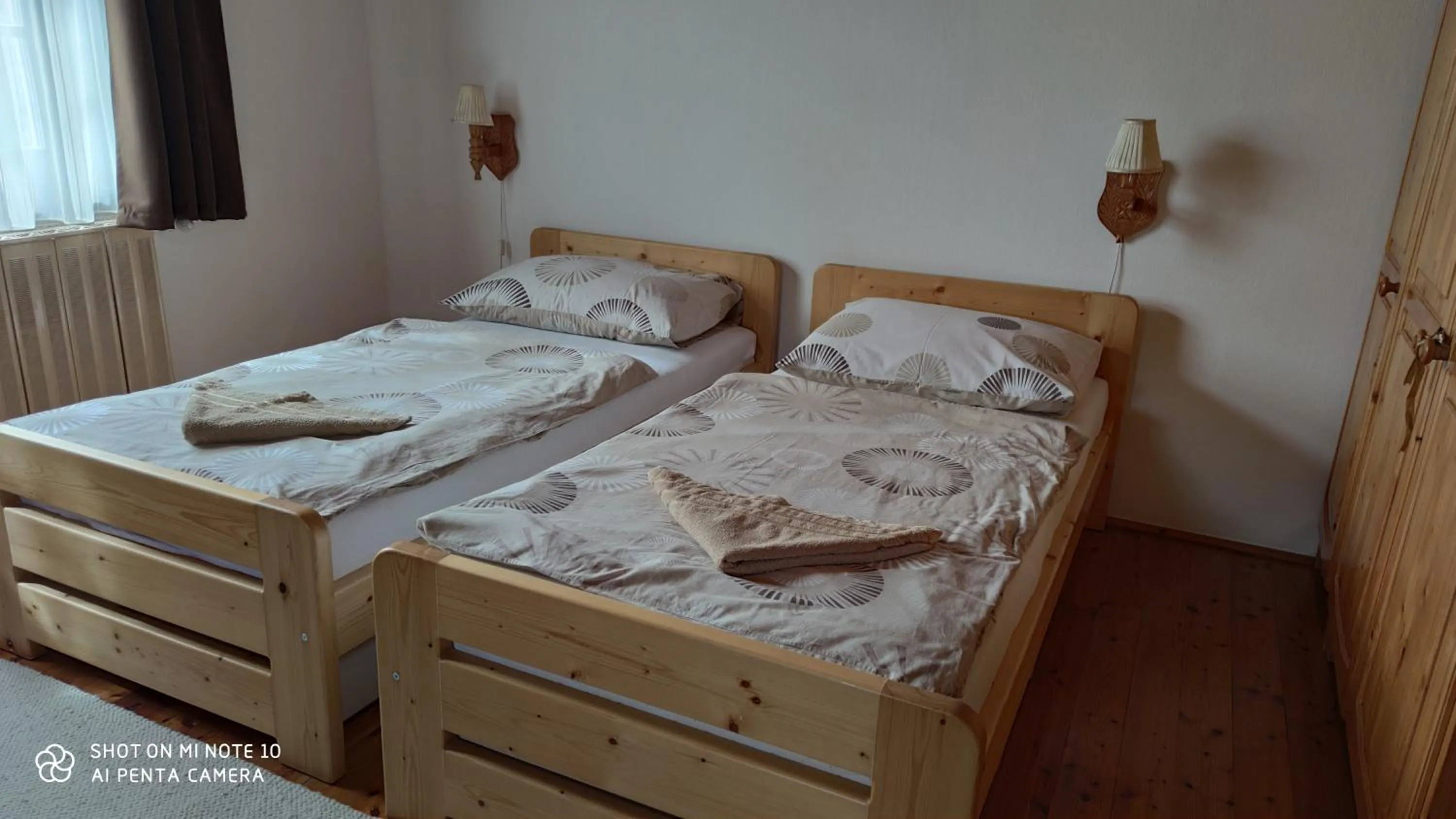 Bed in Frutta Villa