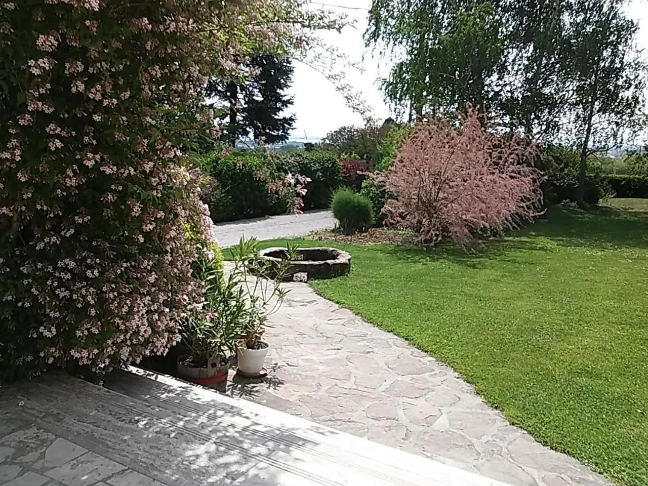Spring in Frutta Villa