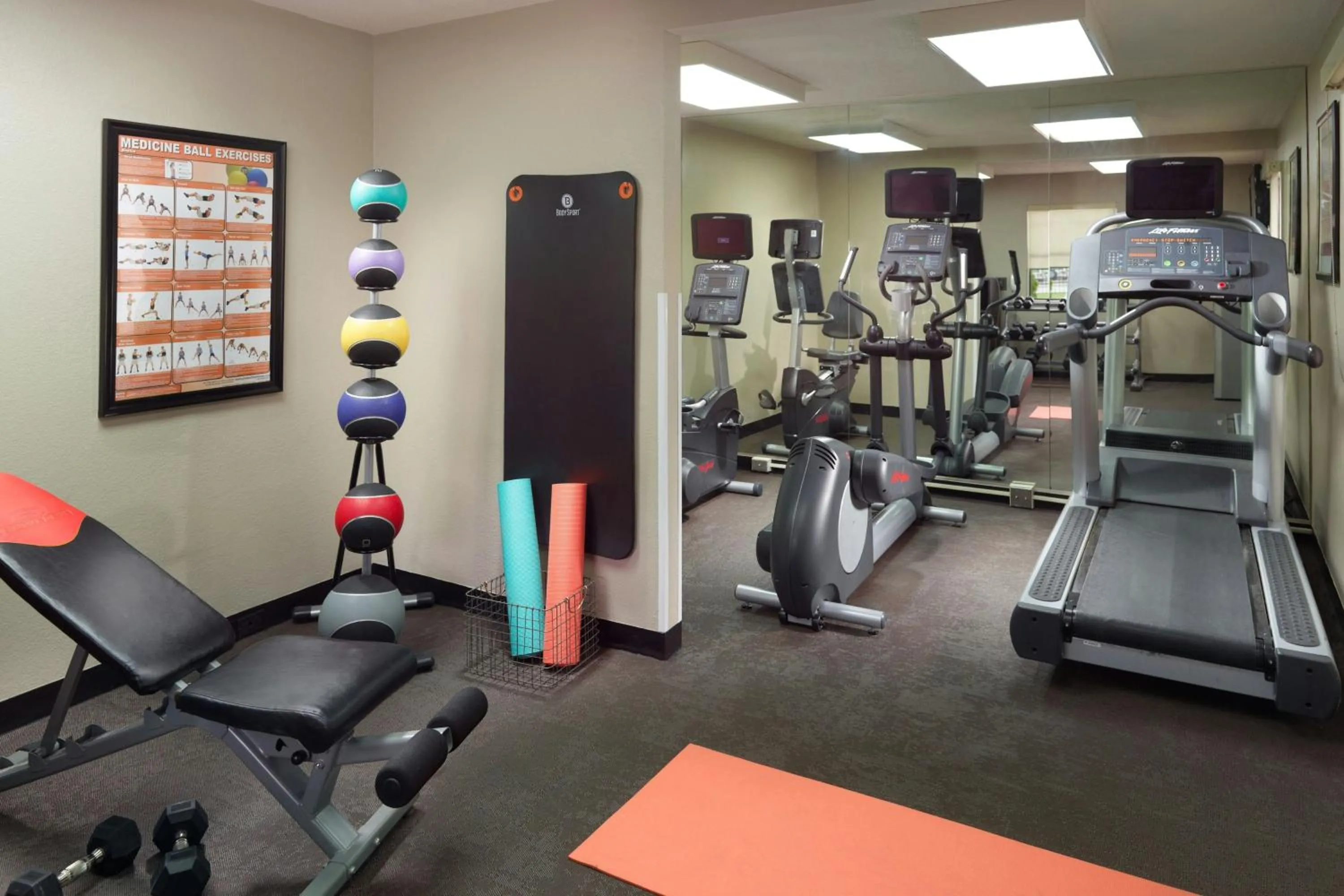 Fitness centre/facilities in Residence Inn by Marriott Atlanta Buckhead