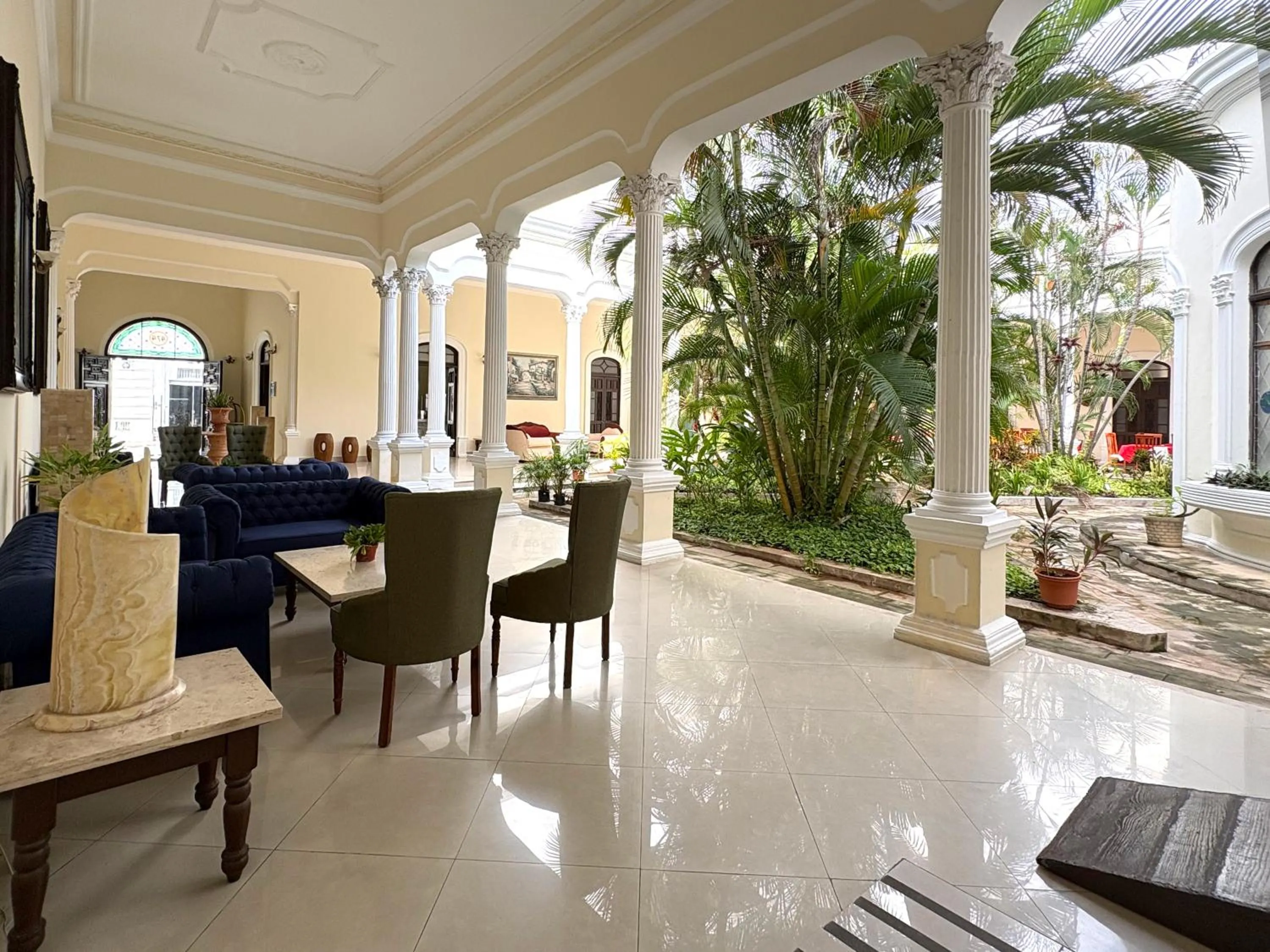 Garden in Gran Real Yucatan