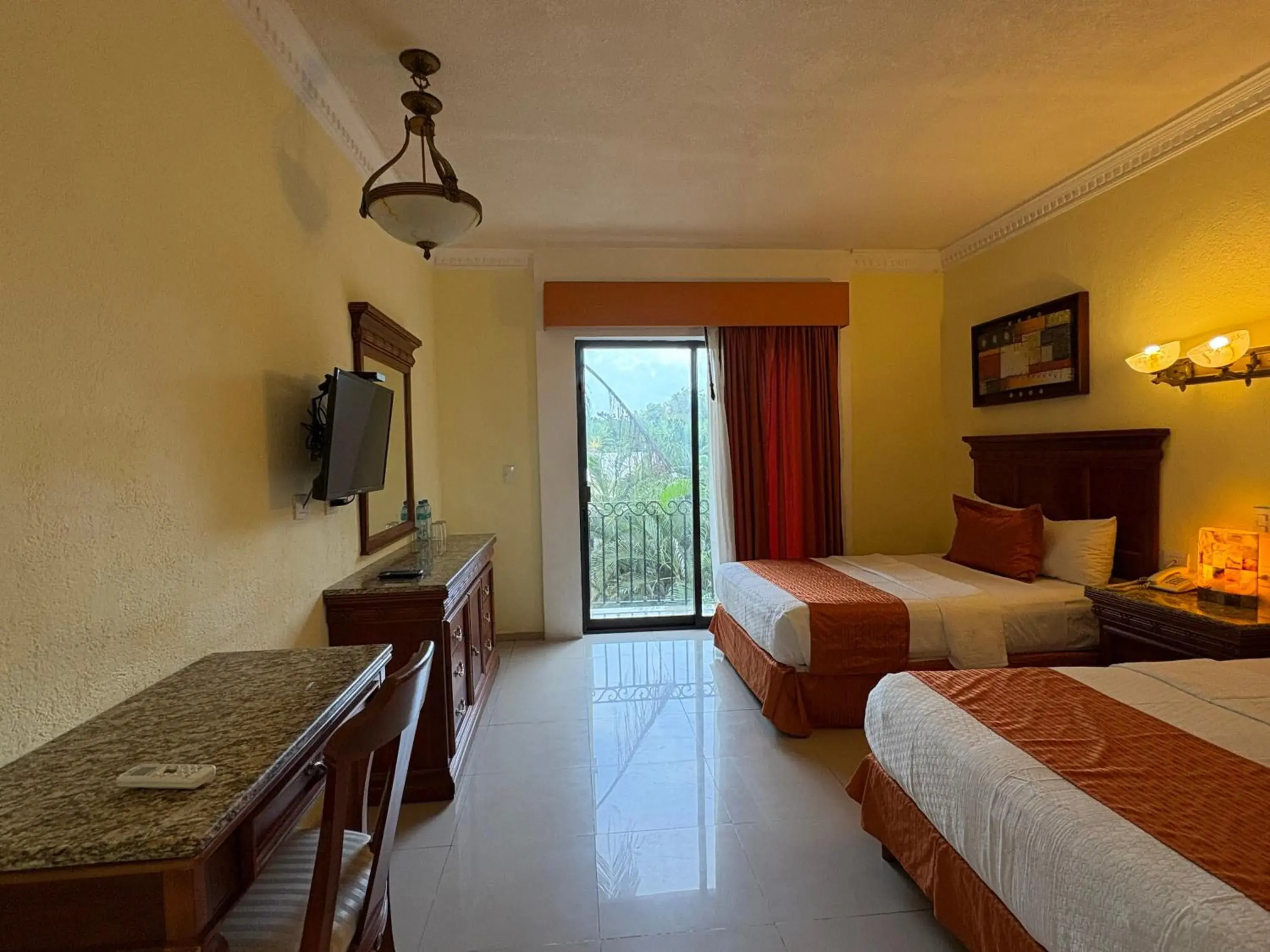 Delux Room Two Double Beds in Gran Real Yucatan Delux Room Two Double Beds in Gran Real Yucatan