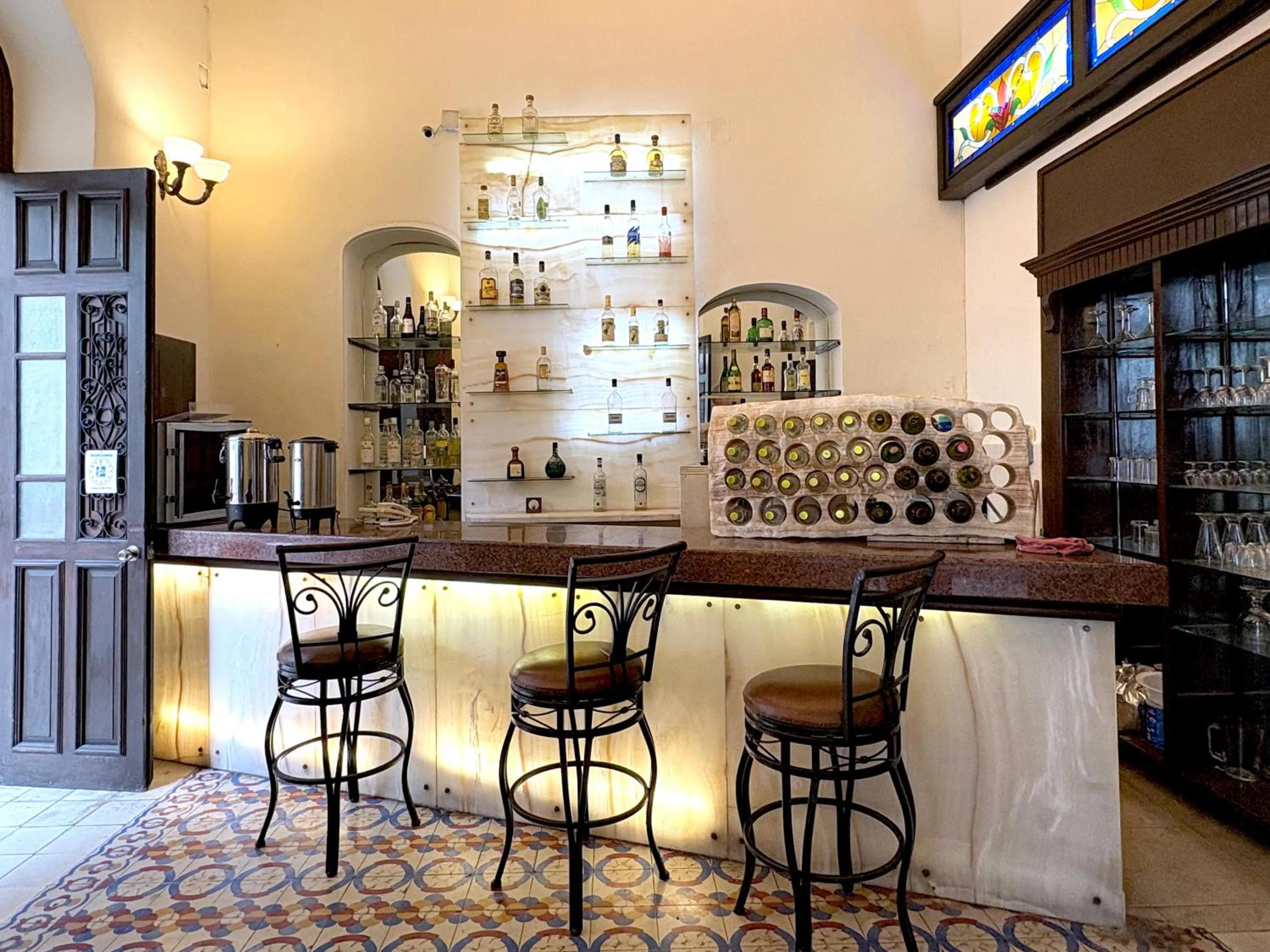 Lounge or bar in Gran Real Yucatan