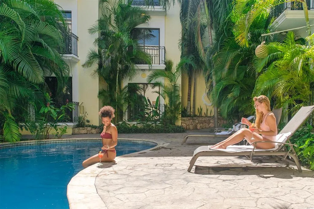 Swimming pool in Gran Real Yucatan