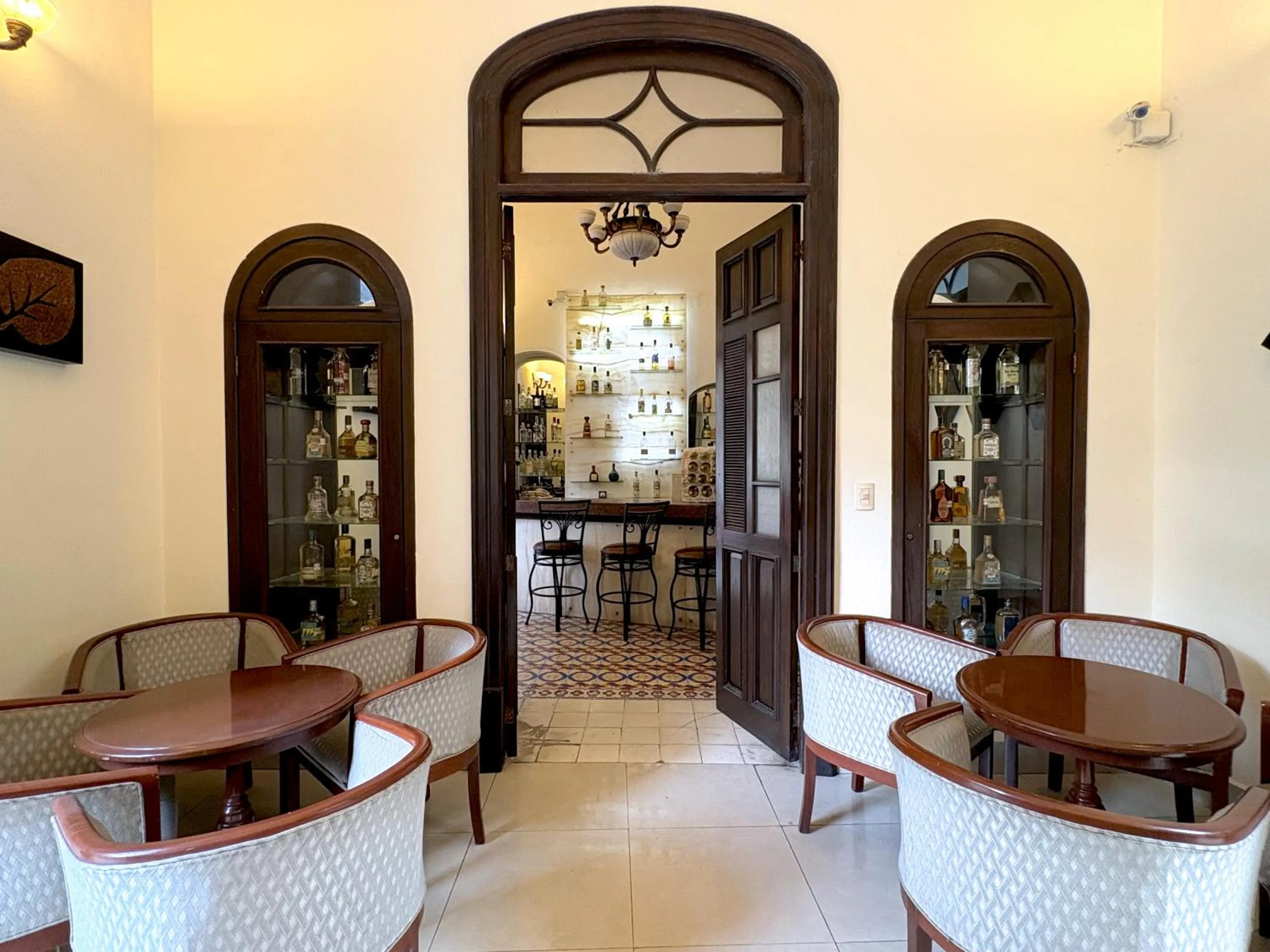 Lounge or bar in Gran Real Yucatan