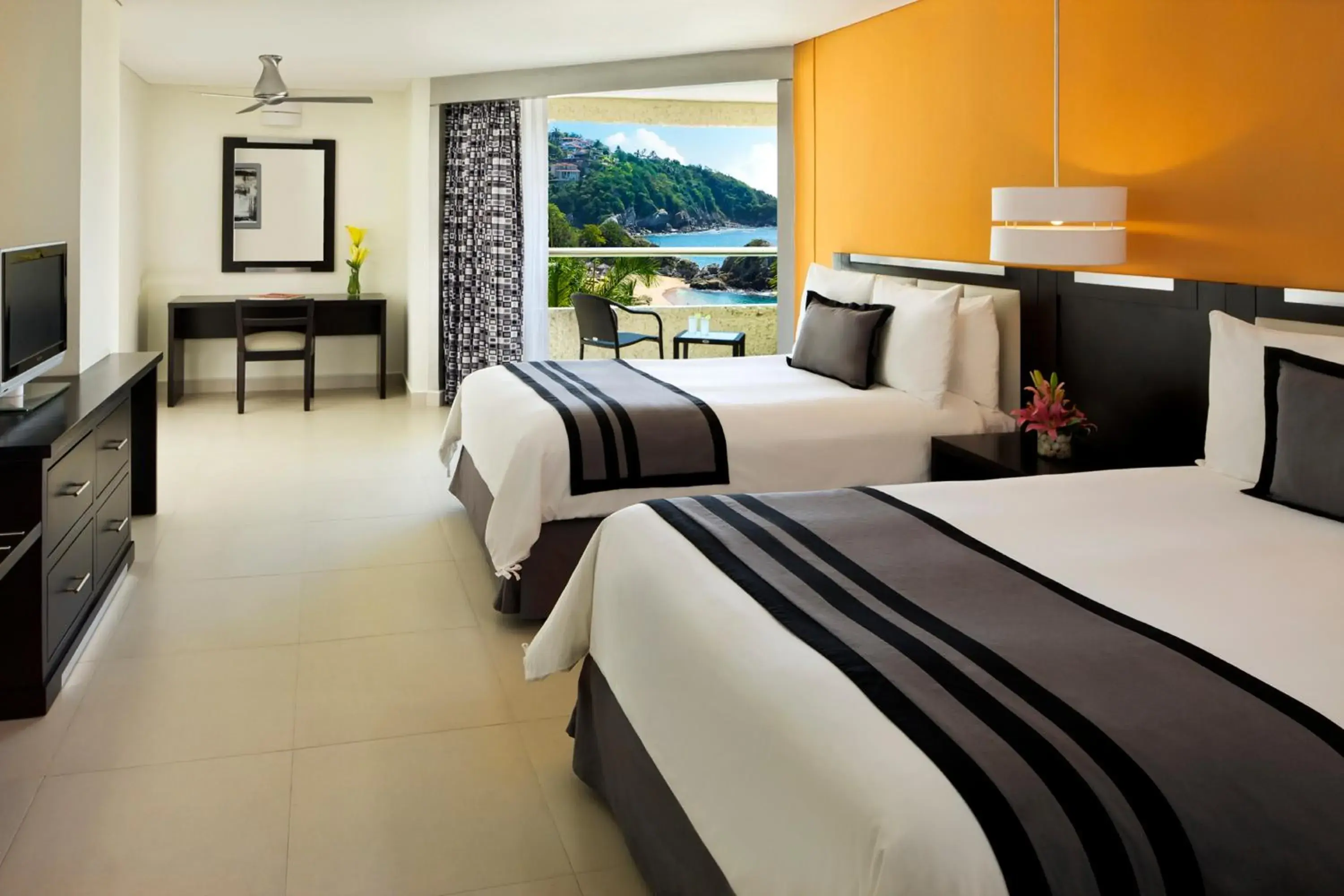 Deluxe Partial Ocean View (1 Adult + 1 Child) - single occupancy in Dreams Huatulco Resort & Spa Deluxe Partial Ocean View (1 Adult + 1 Child) - single occupancy in Dreams Huatulco Resort & Spa
