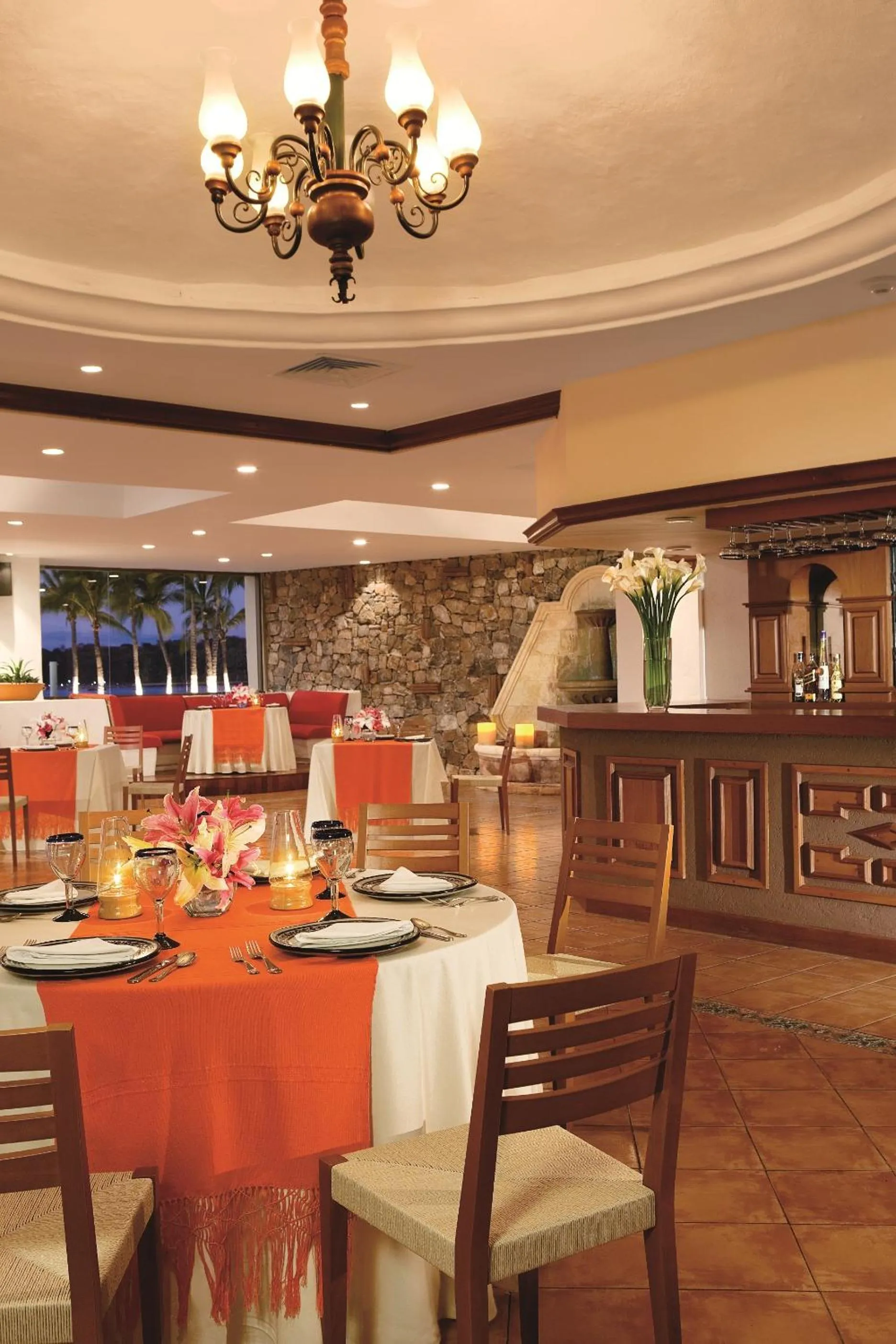 Restaurant/places to eat in Dreams Huatulco Resort & Spa