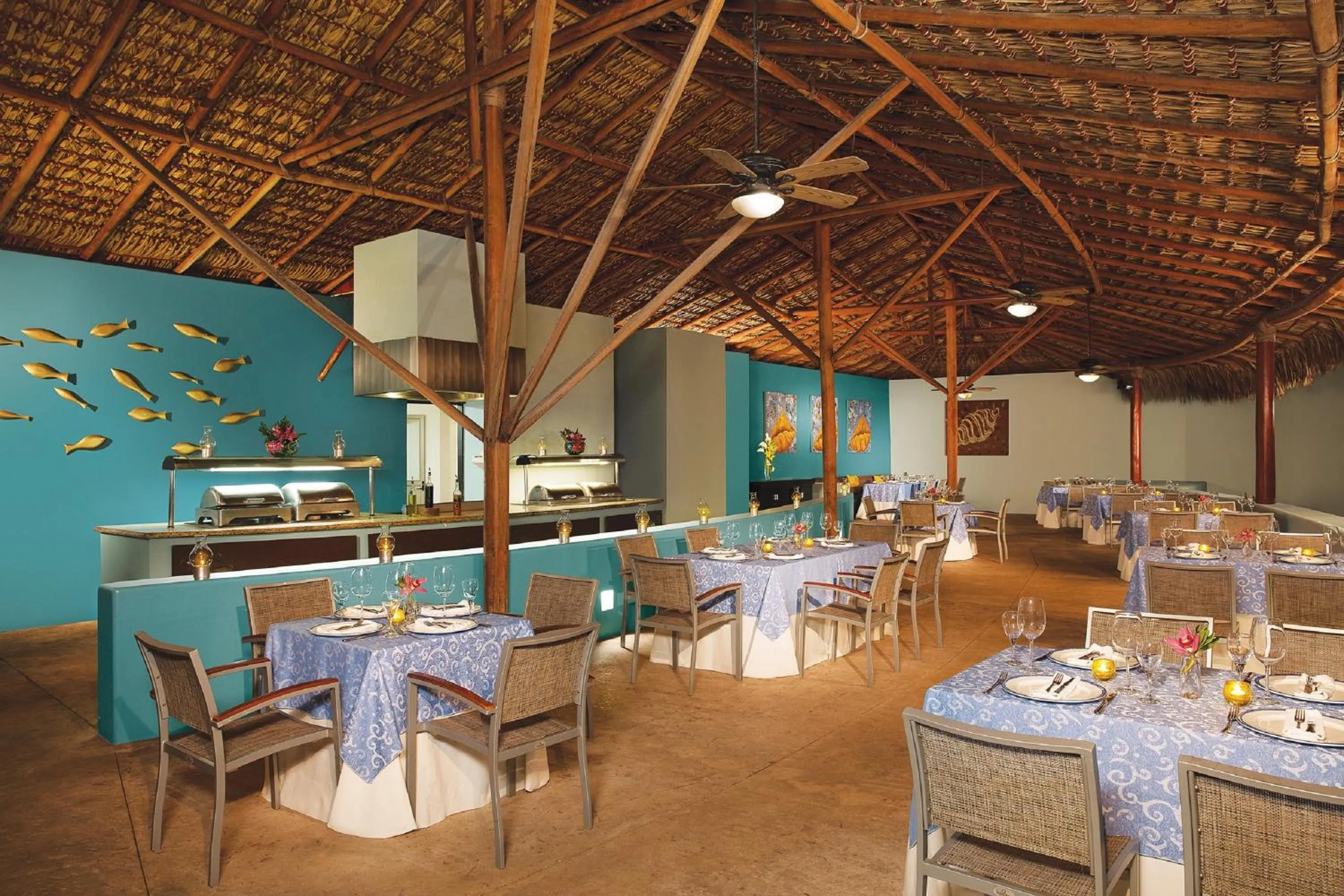 Restaurant/places to eat in Dreams Huatulco Resort & Spa