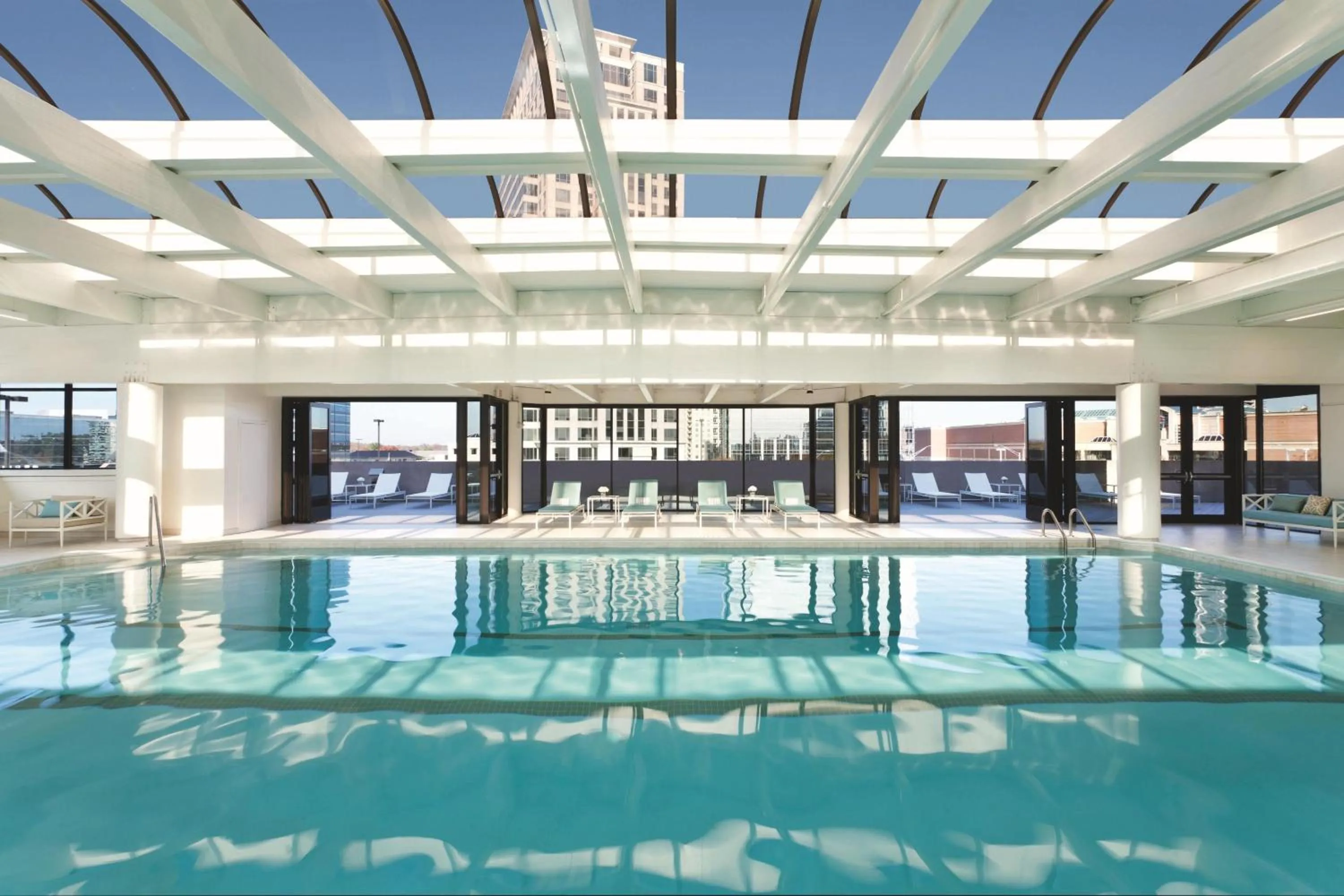 Swimming pool in The Whitley, a Luxury Collection Hotel, Atlanta Buckhead