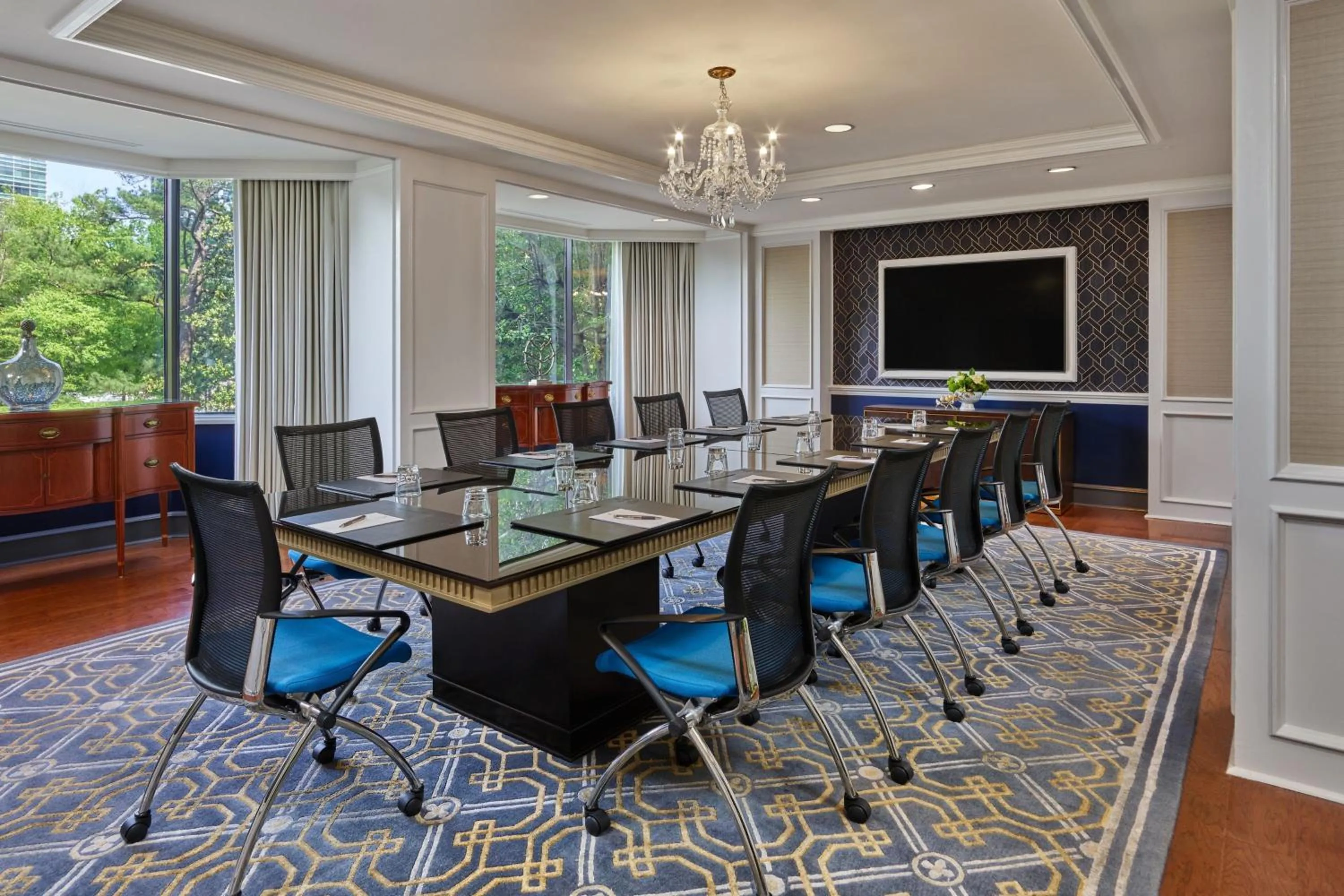 Meeting/conference room in The Whitley, a Luxury Collection Hotel, Atlanta Buckhead