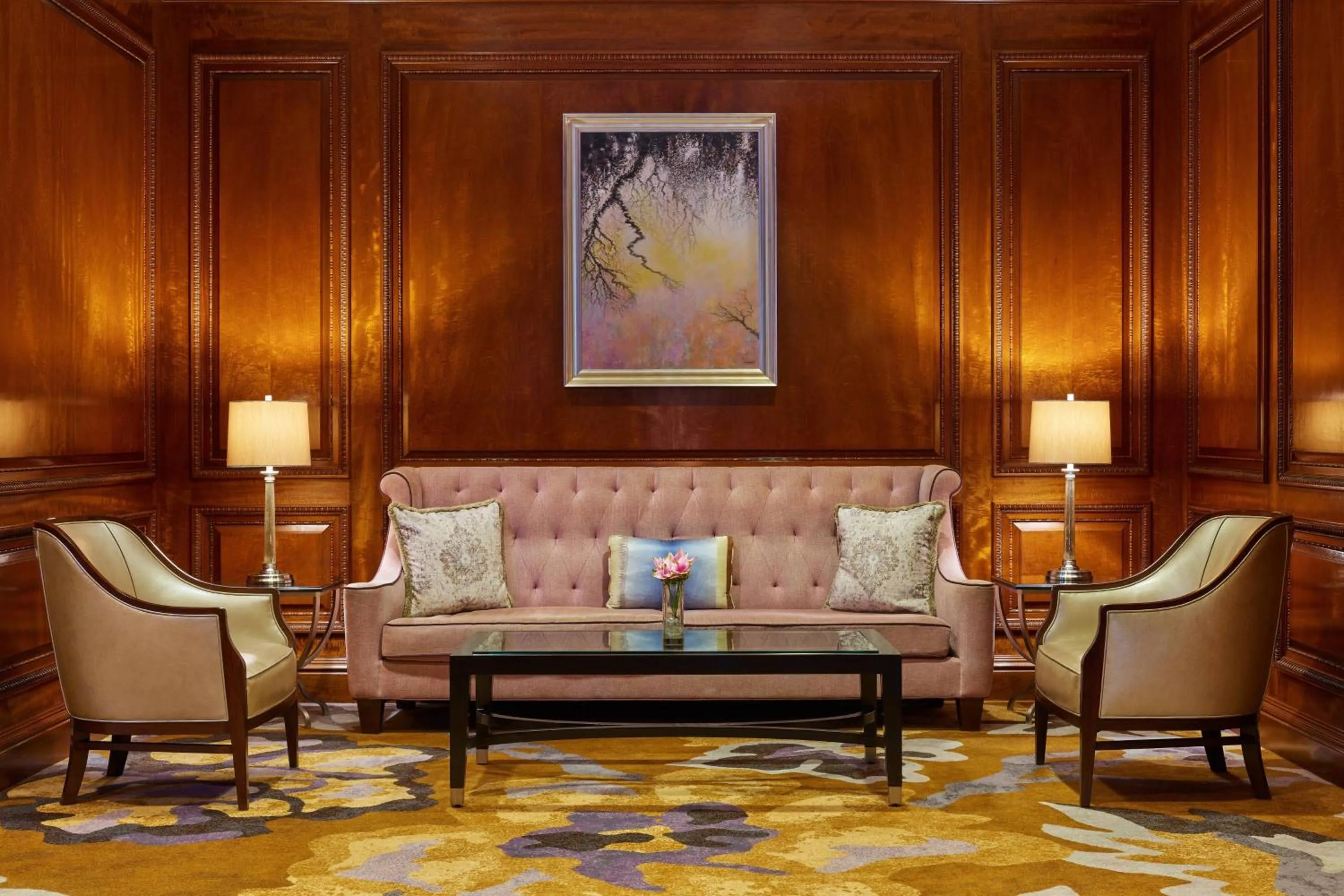 Lobby or reception in The Whitley, a Luxury Collection Hotel, Atlanta Buckhead