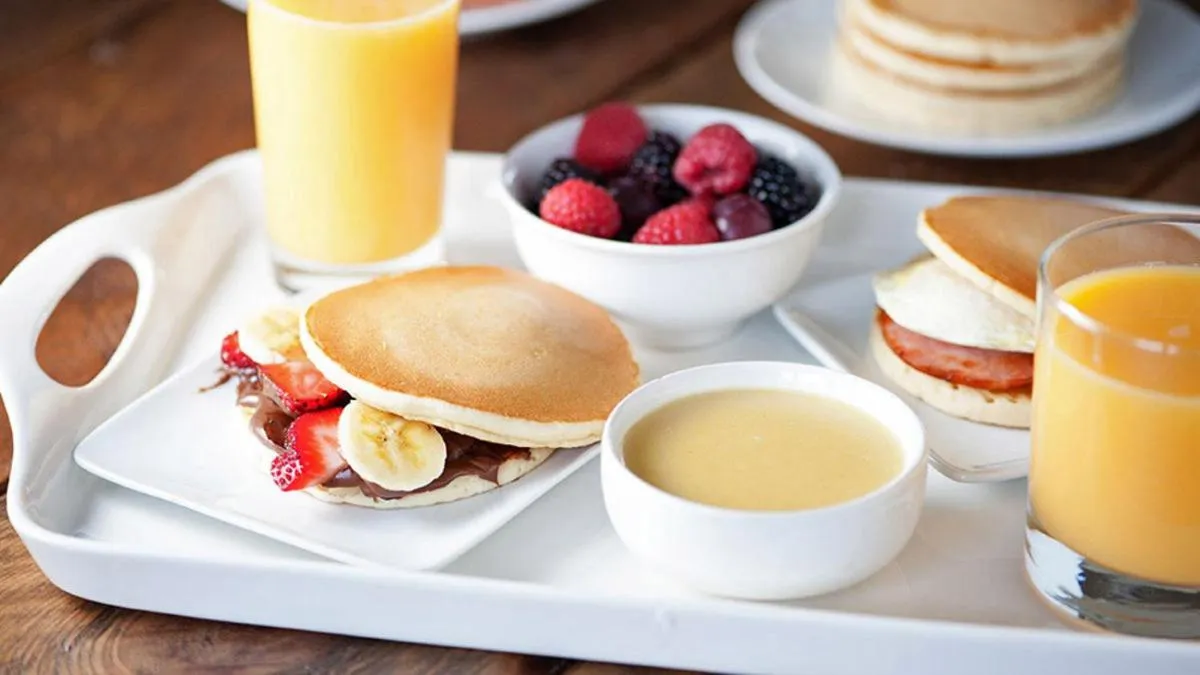 Food and drinks in The Whitley, a Luxury Collection Hotel, Atlanta Buckhead