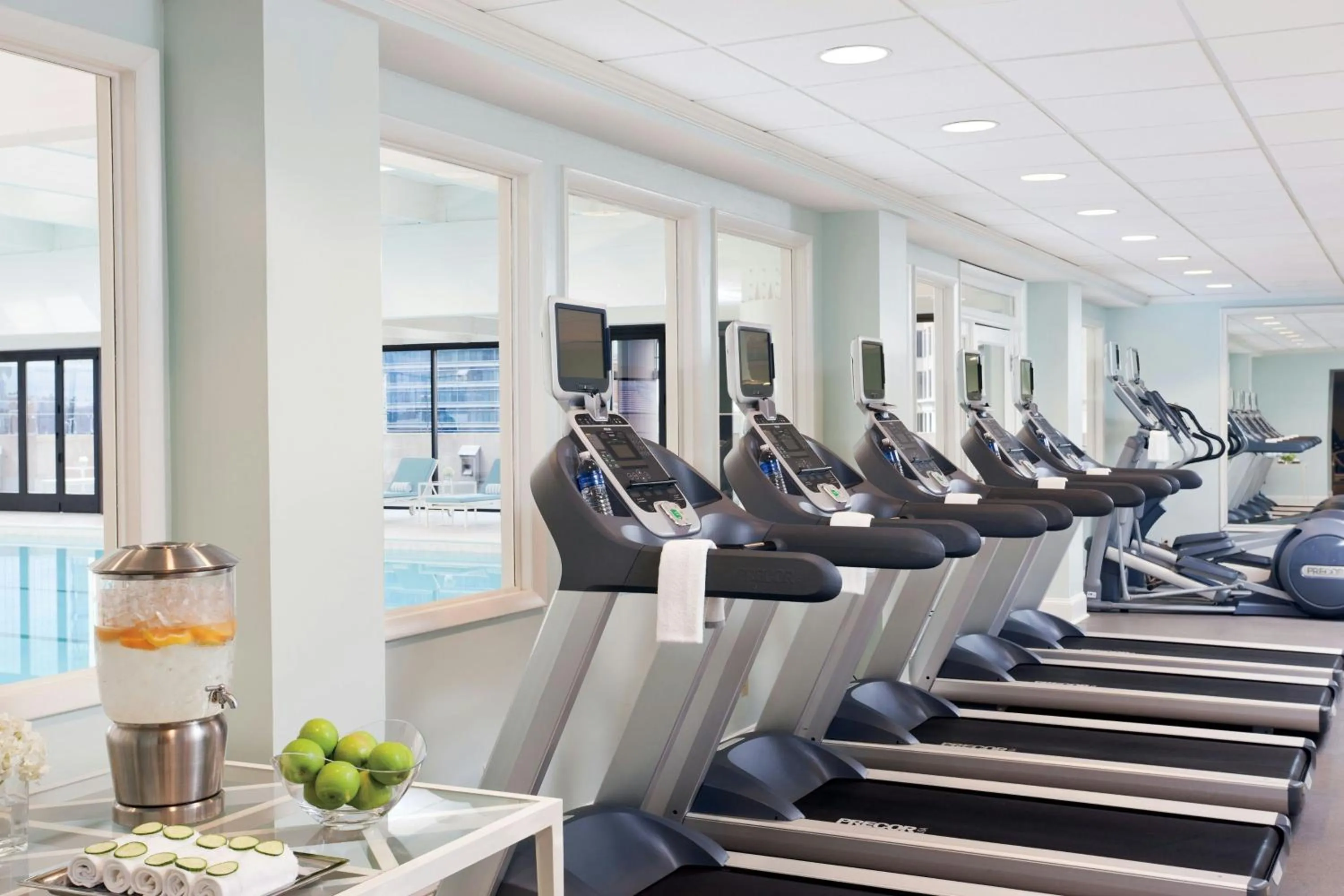Fitness centre/facilities in The Whitley, a Luxury Collection Hotel, Atlanta Buckhead