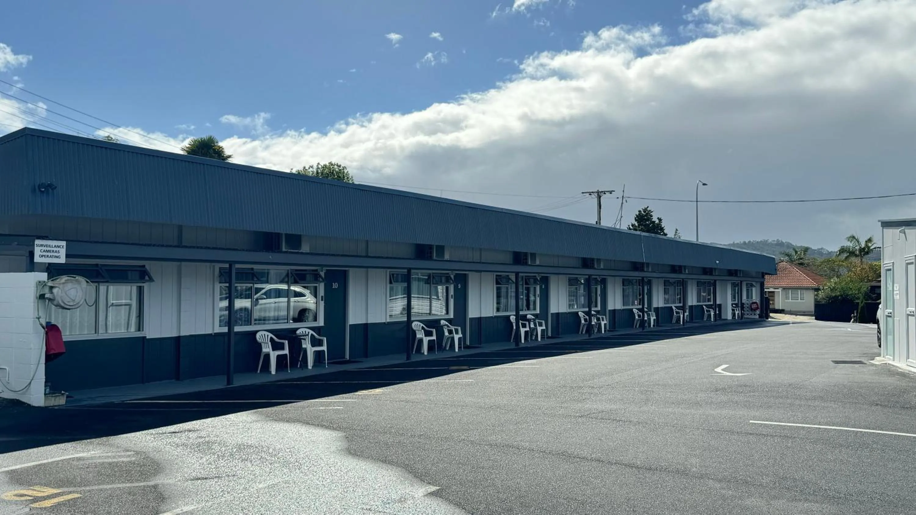 Property building in Central Court Motel