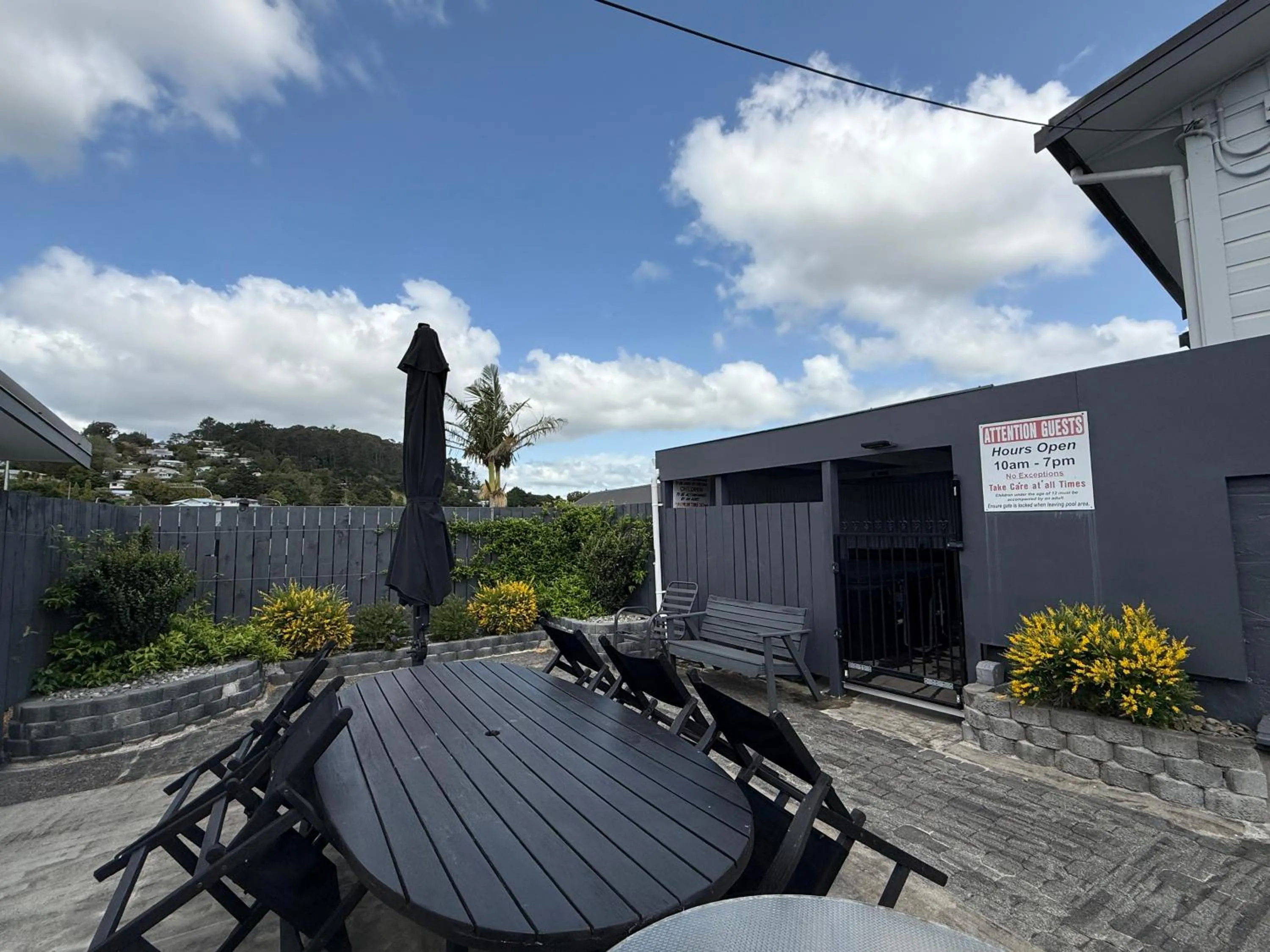 Property building in Central Court Motel