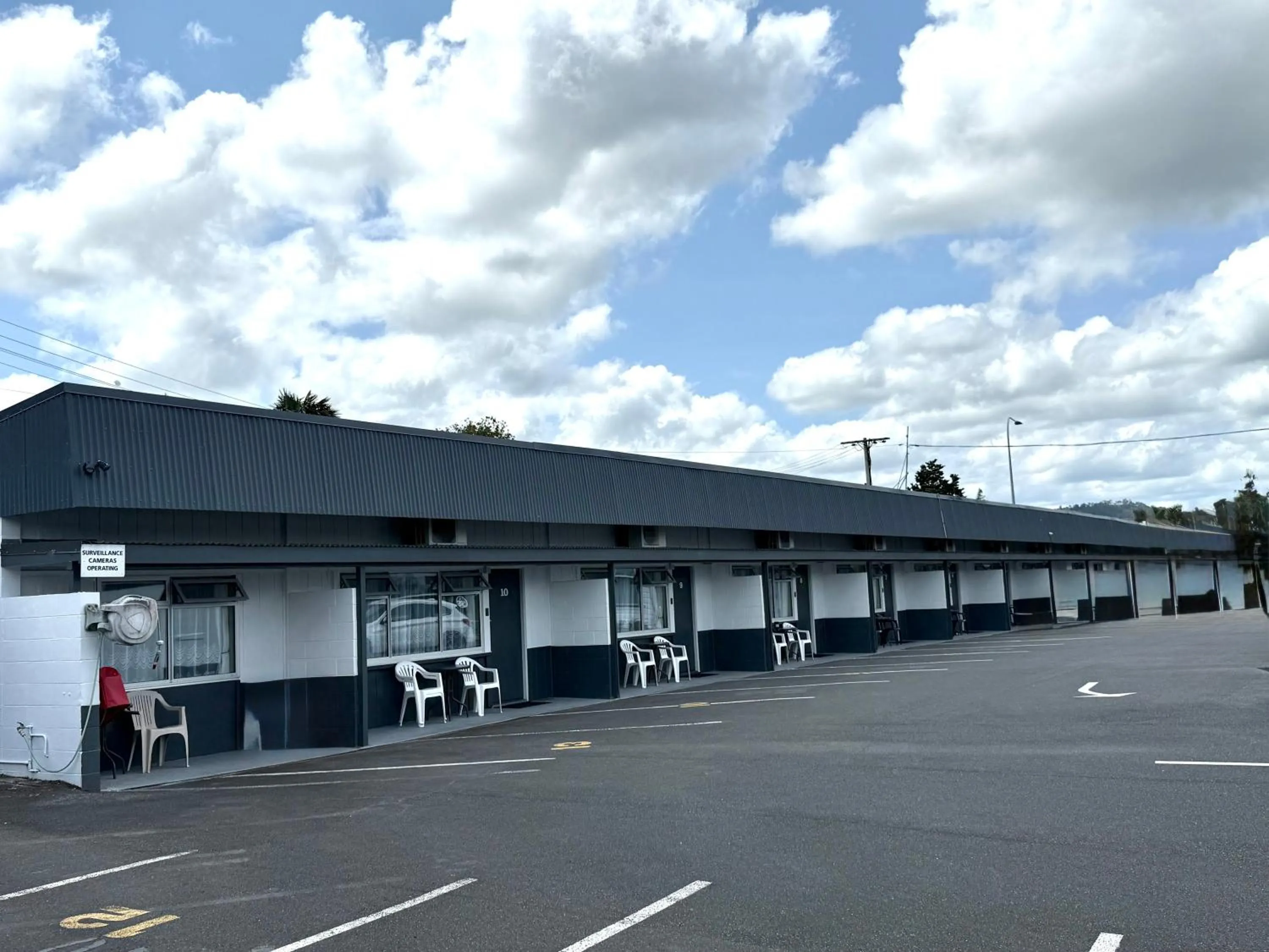 Property building in Central Court Motel