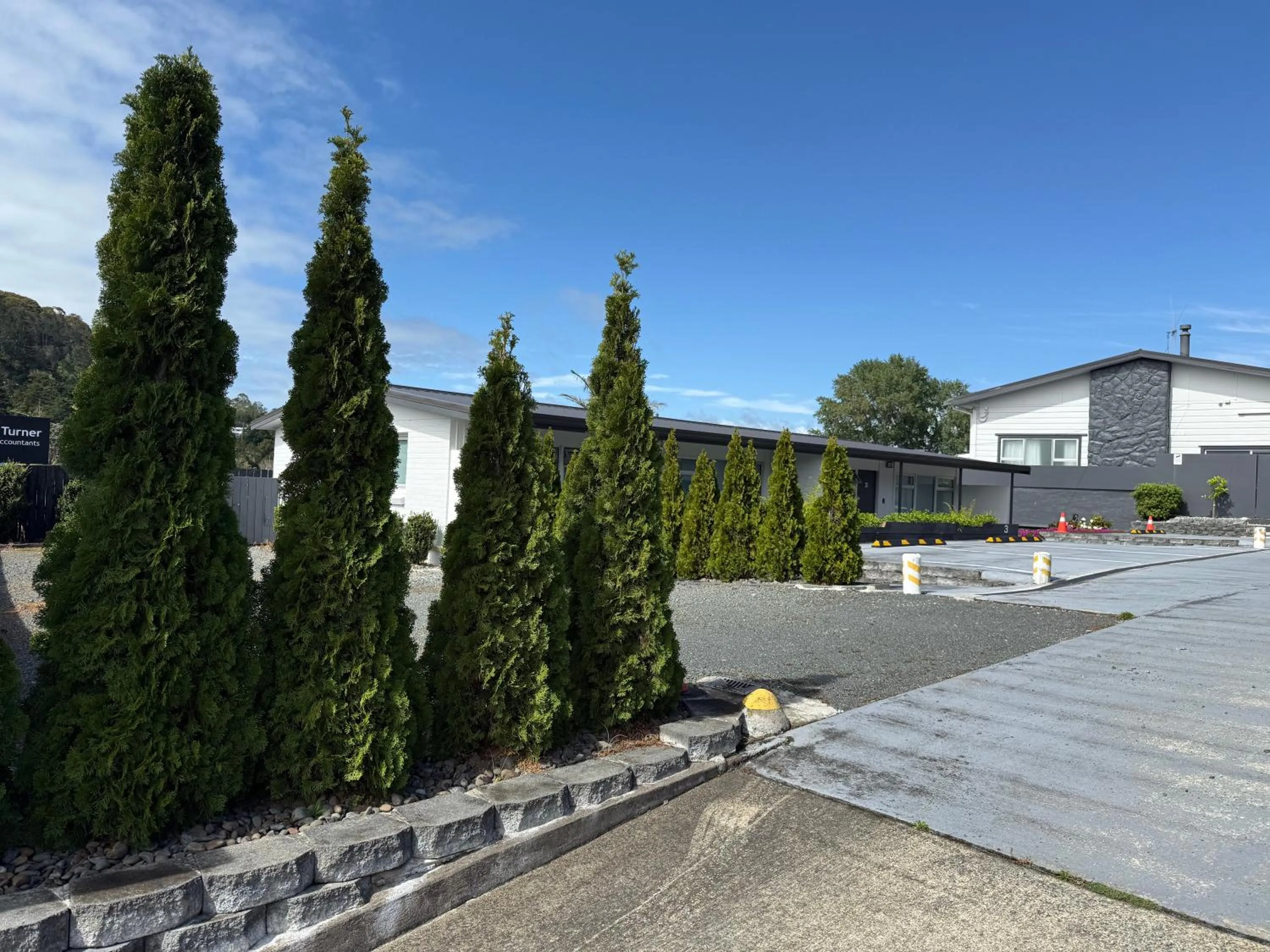 Property building in Central Court Motel