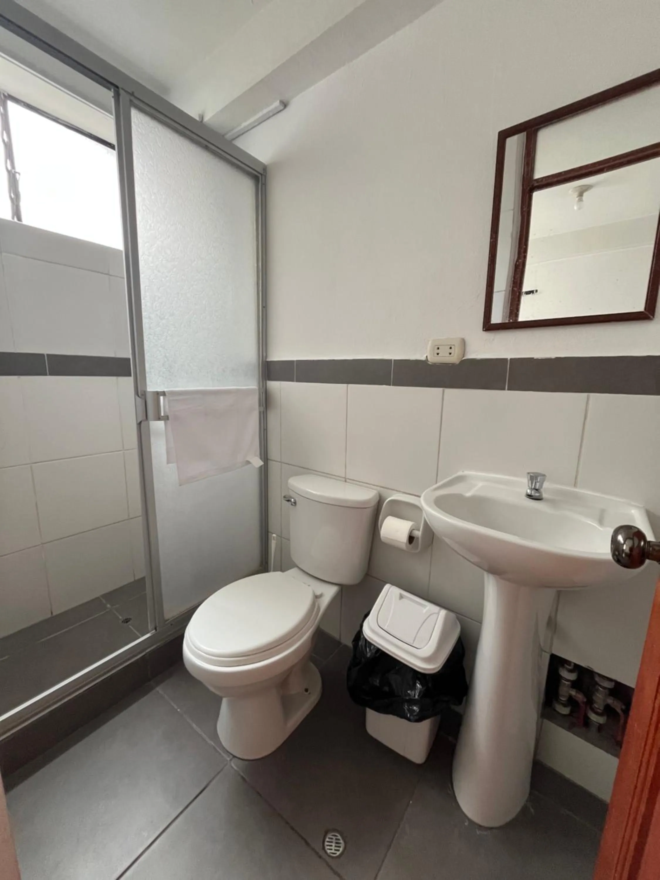 Bathroom in Namaste House