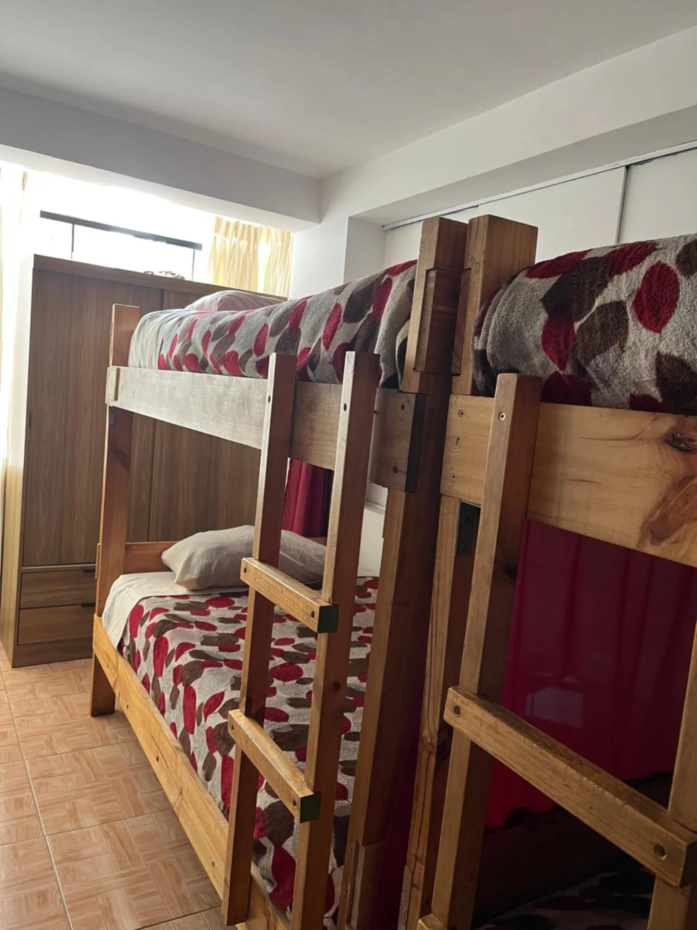 Bedroom, Bed in Namaste House