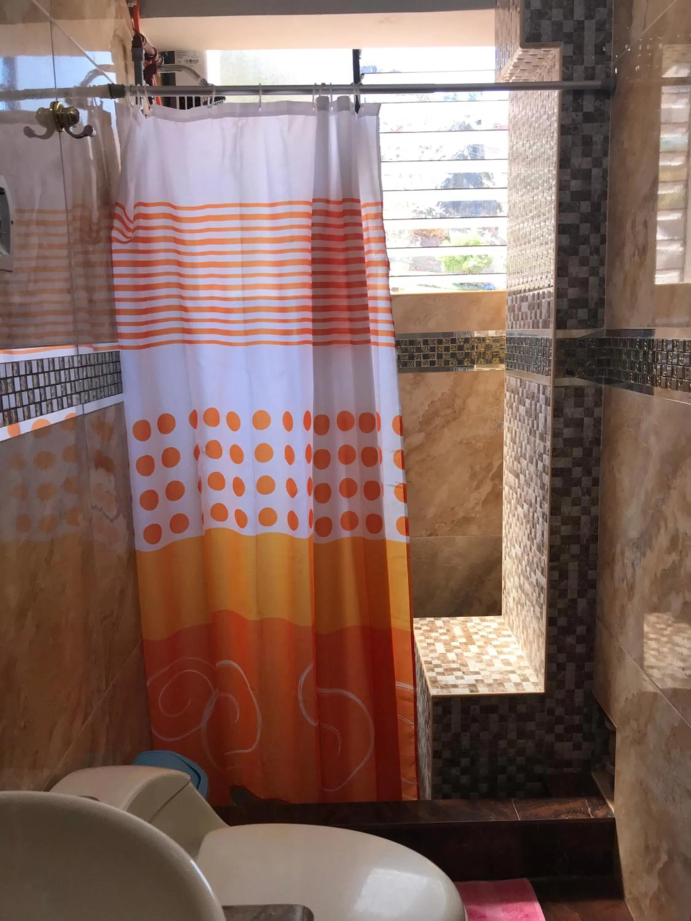 Public Bath in Namaste House