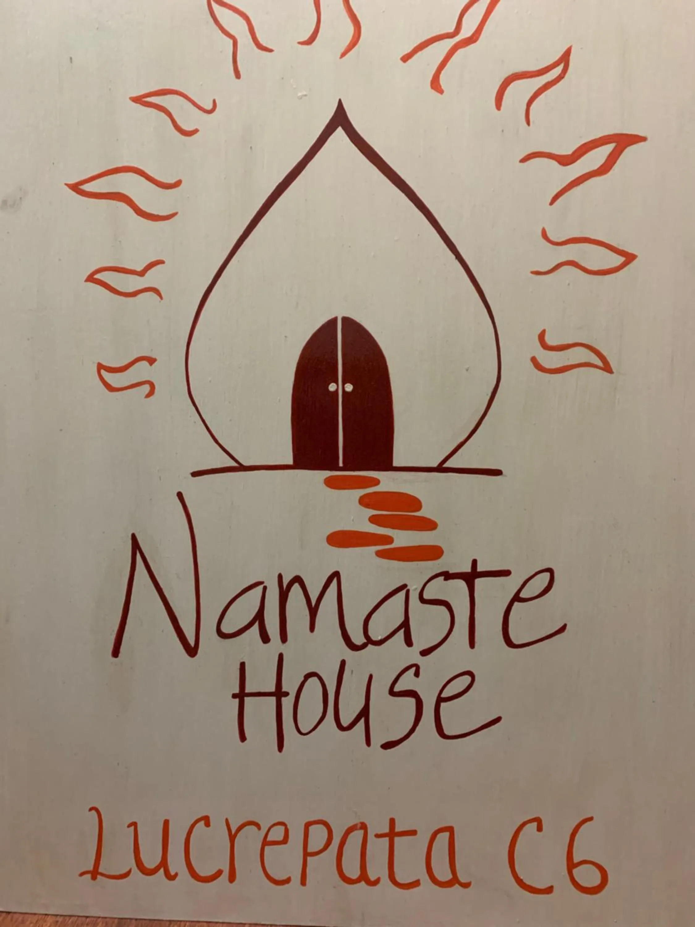 Property logo or sign in Namaste House