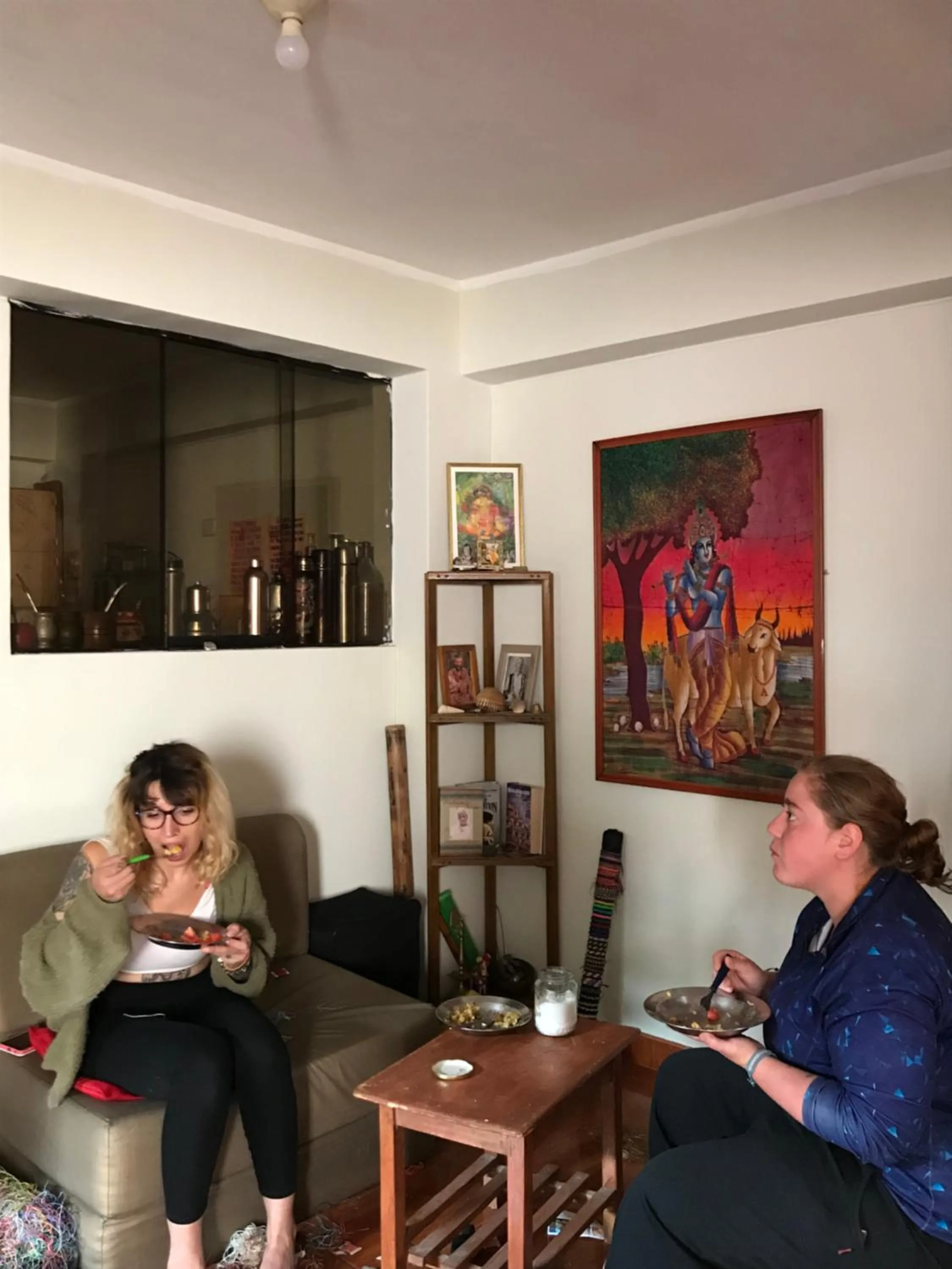 Breakfast in Namaste House