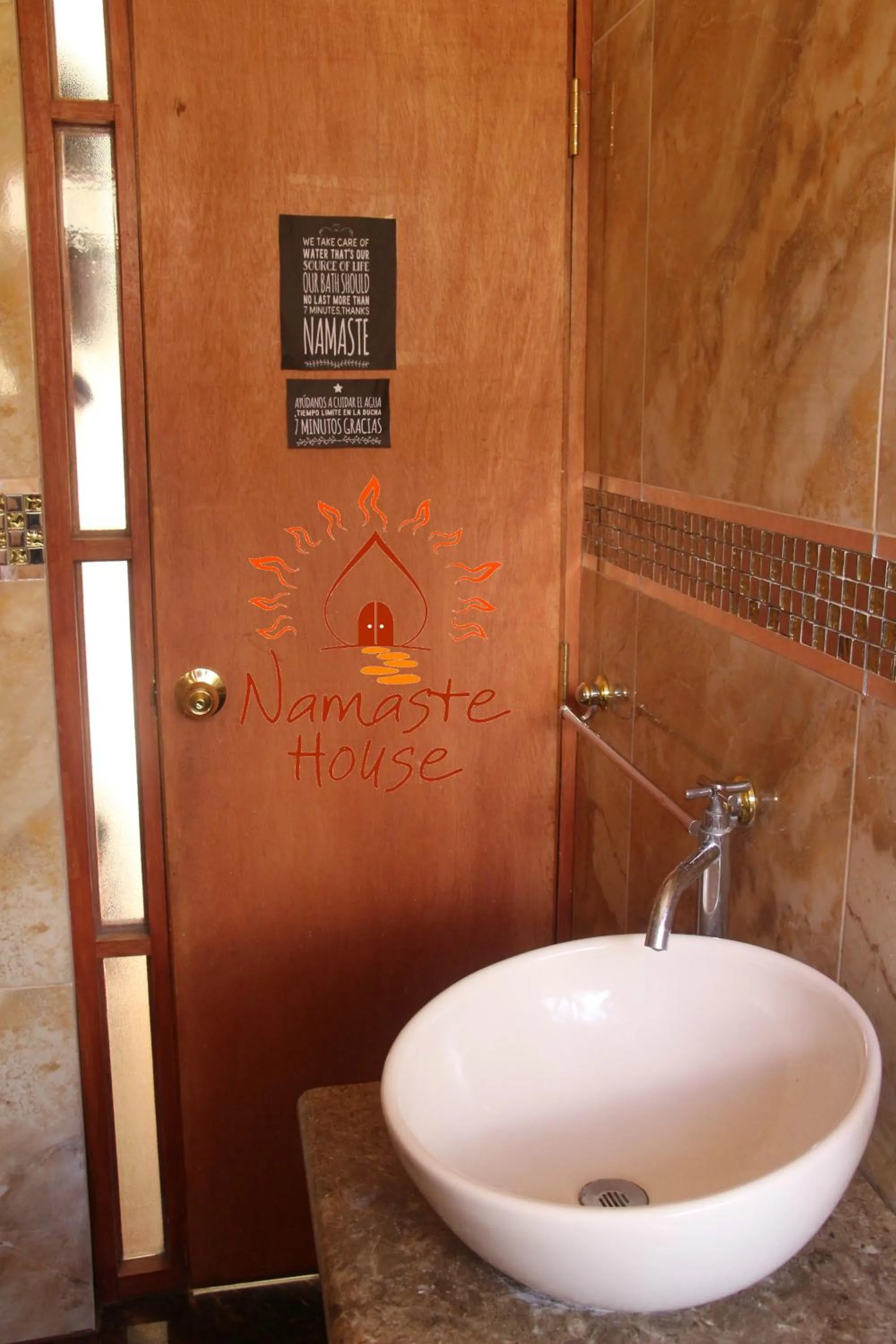 Bathroom in Namaste House