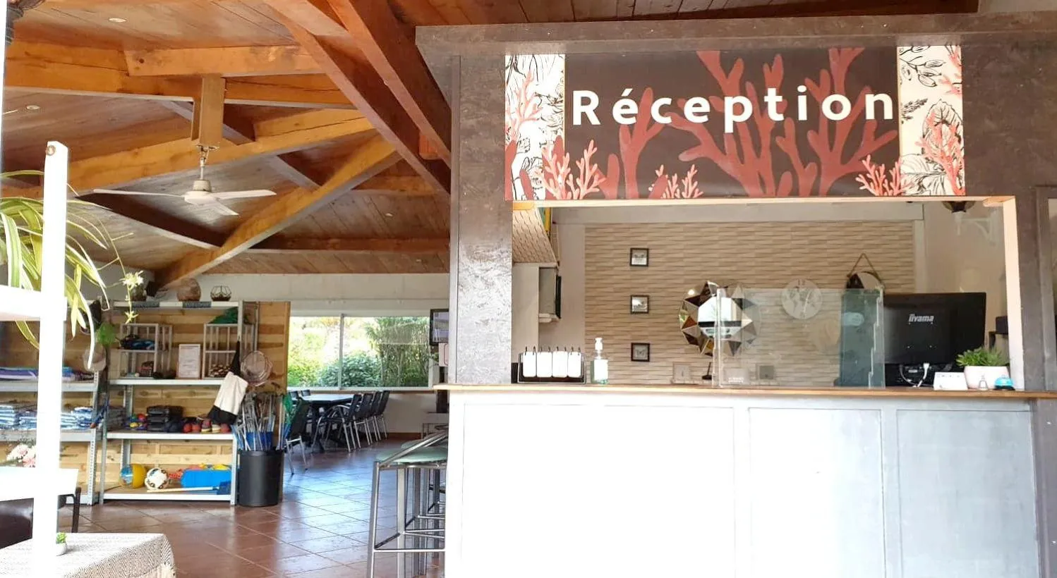 Lobby or reception in Hotel Olmuccio