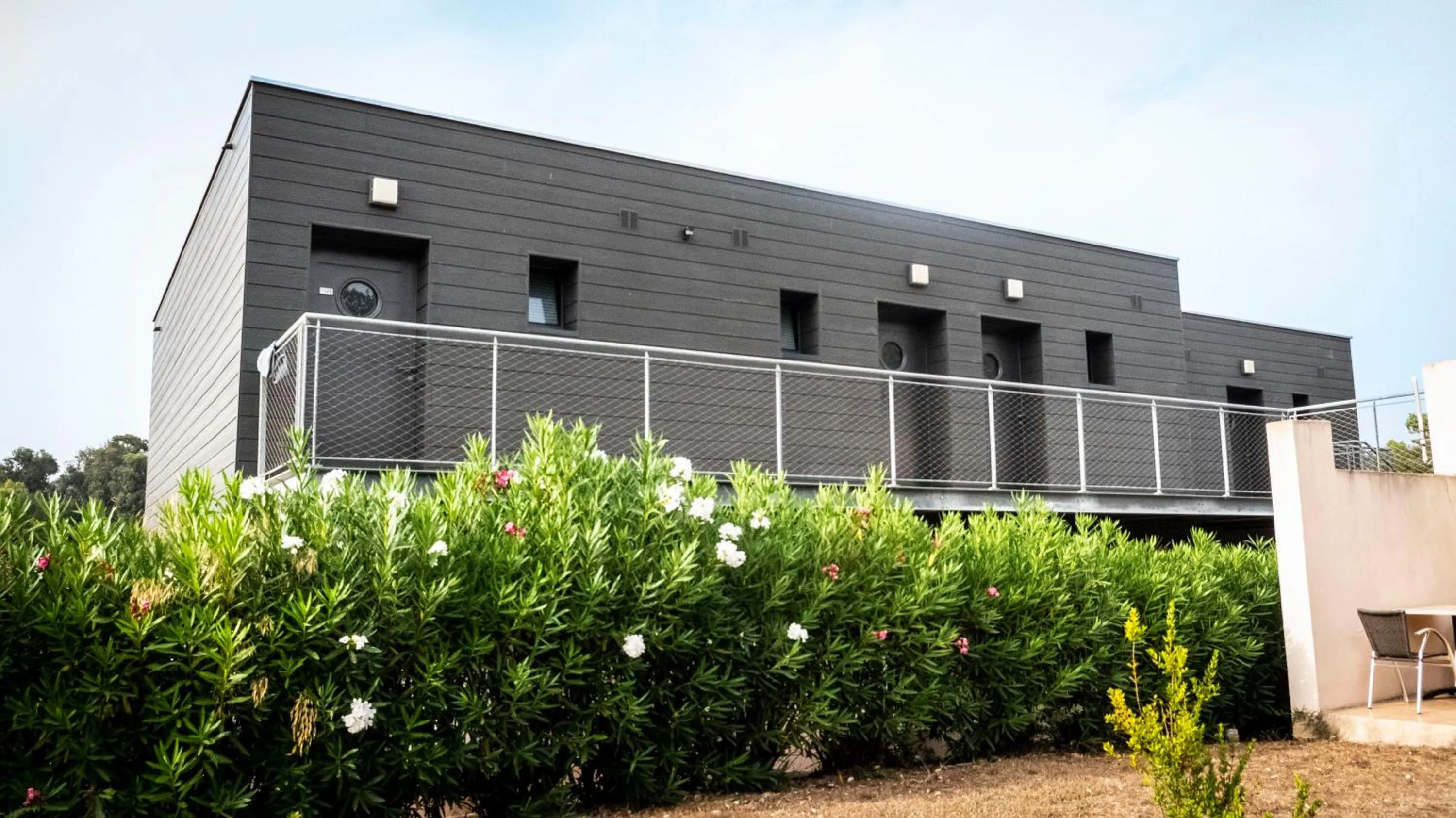 Garden in Hotel Olmuccio