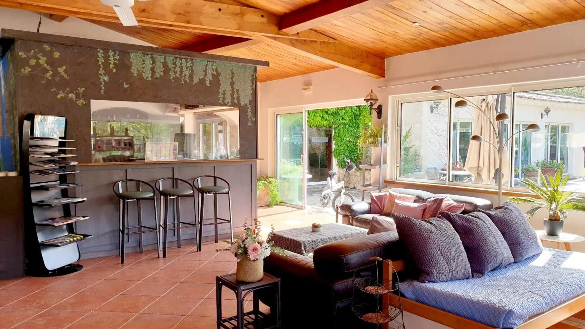 Lobby or reception in Hotel Olmuccio