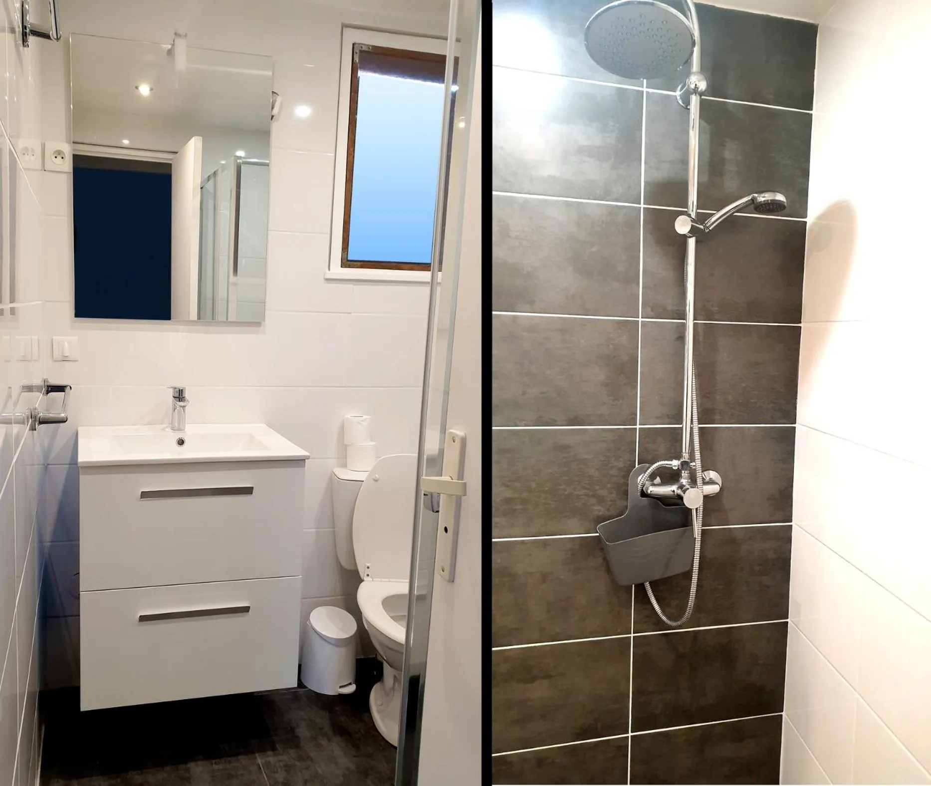 Bathroom in Hotel Olmuccio