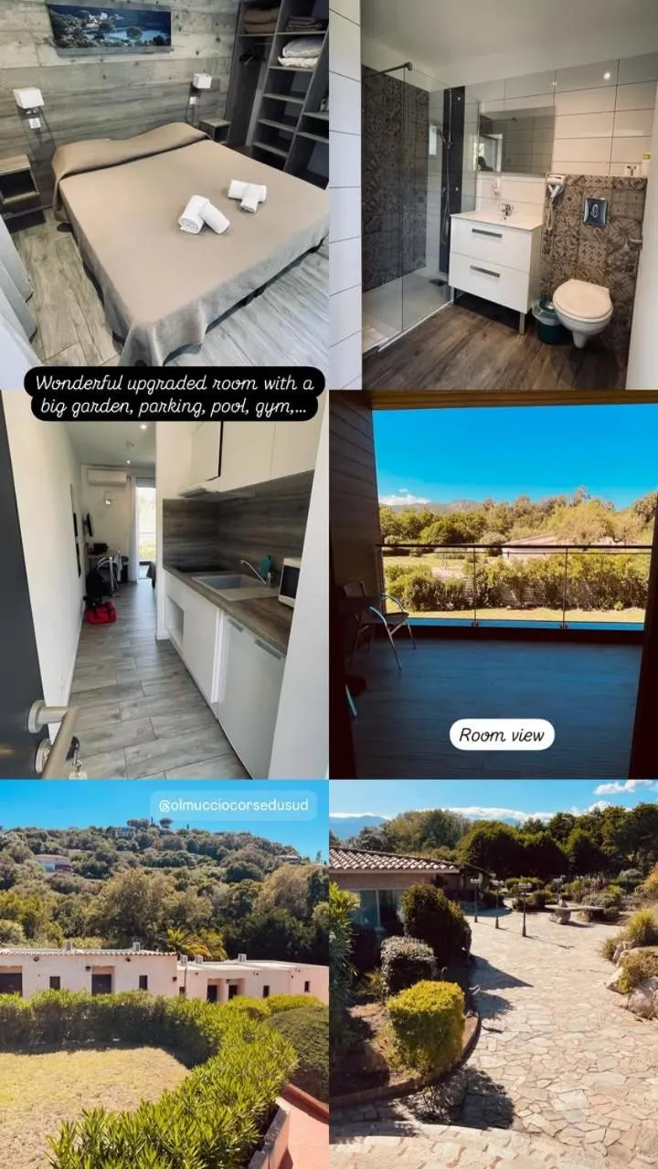 Kitchen or kitchenette in Hotel Olmuccio