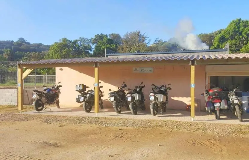 Parking in Hotel Olmuccio