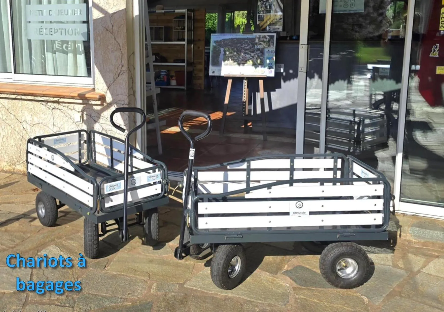 Property building in Hotel Olmuccio