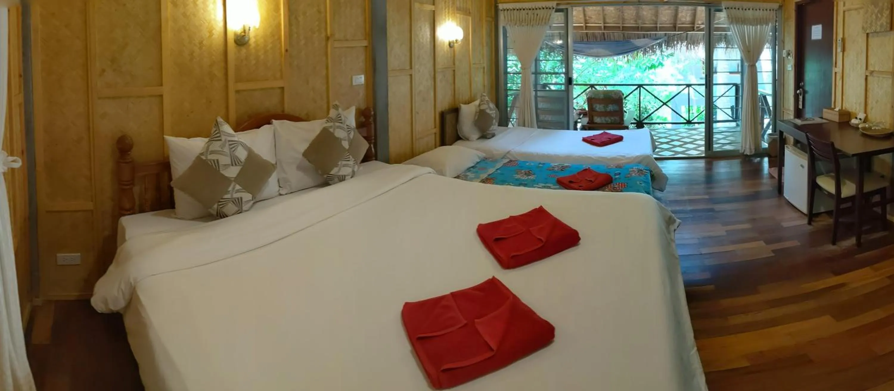 Bed in The Narima - SHA Plus