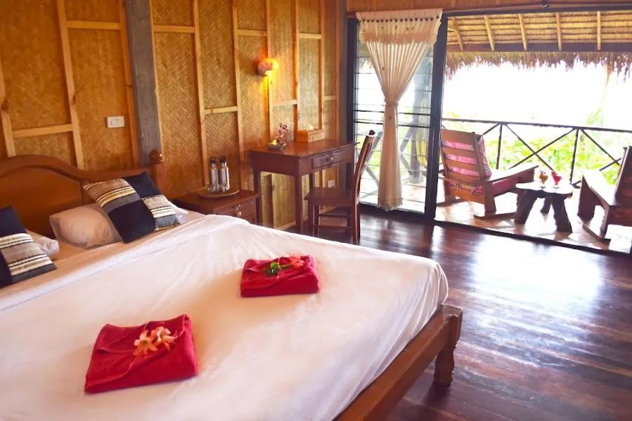 Bed in The Narima - SHA Plus