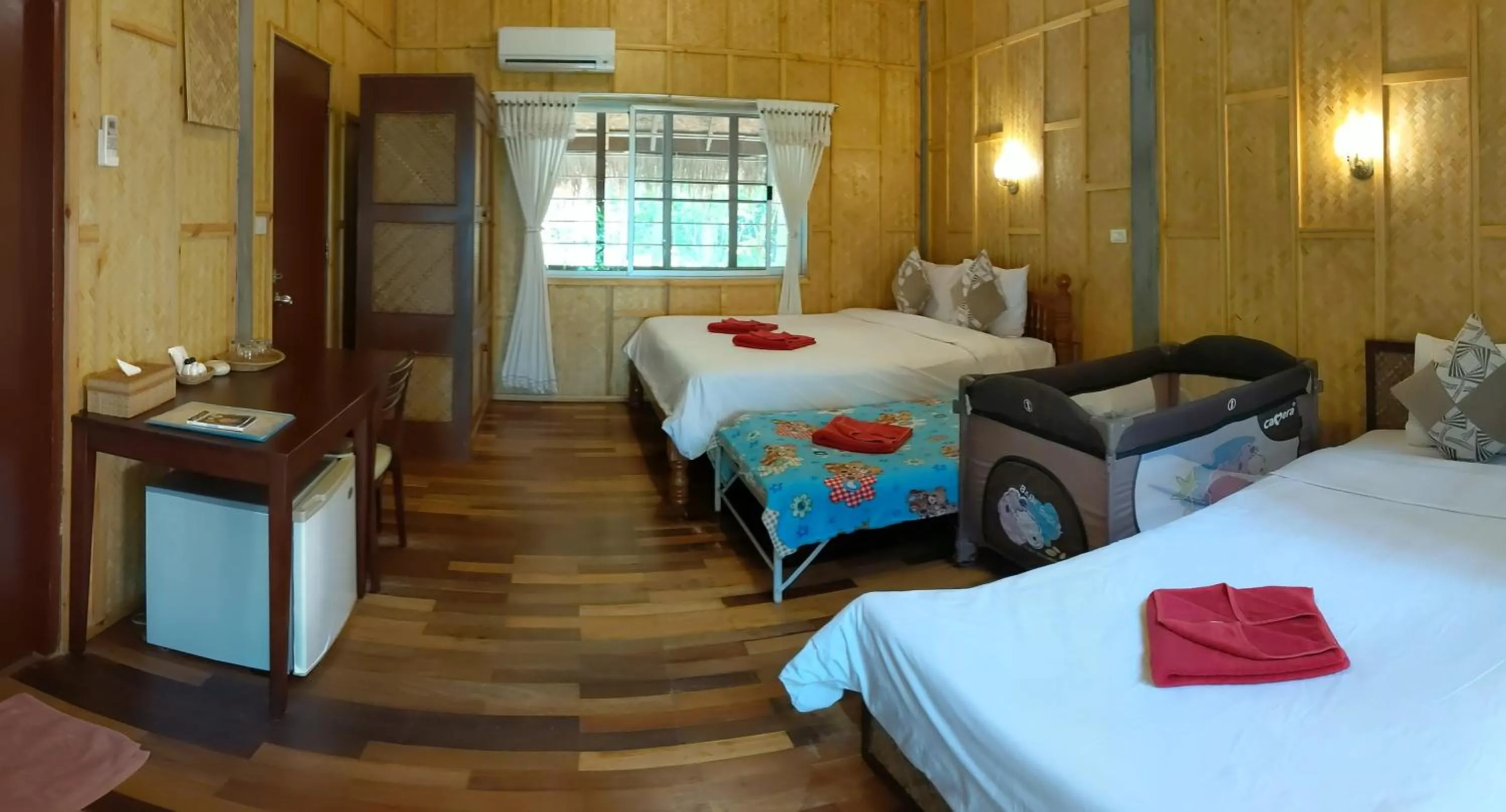 Bed in The Narima - SHA Plus