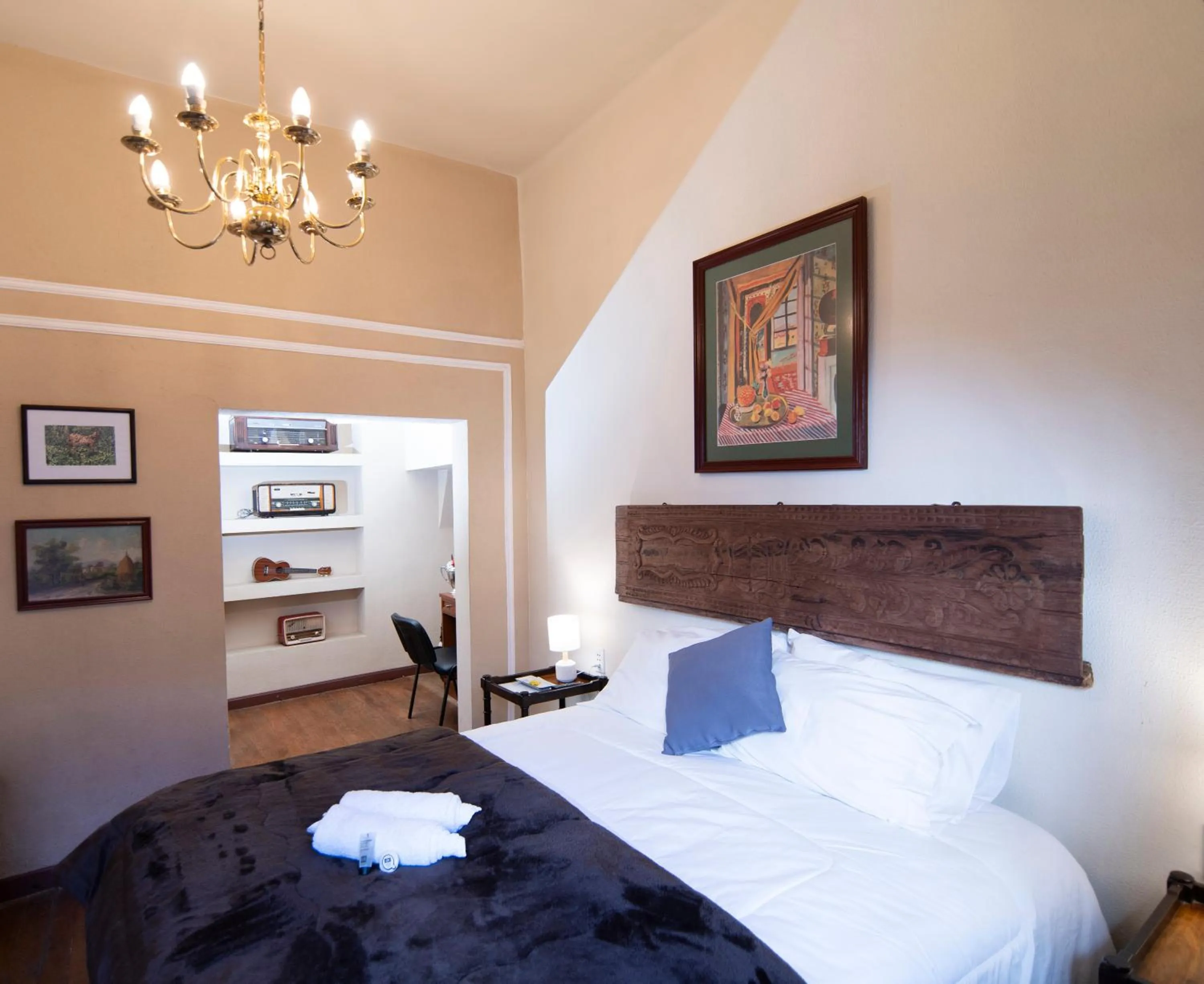 Bed in Anami Hotel Boutique