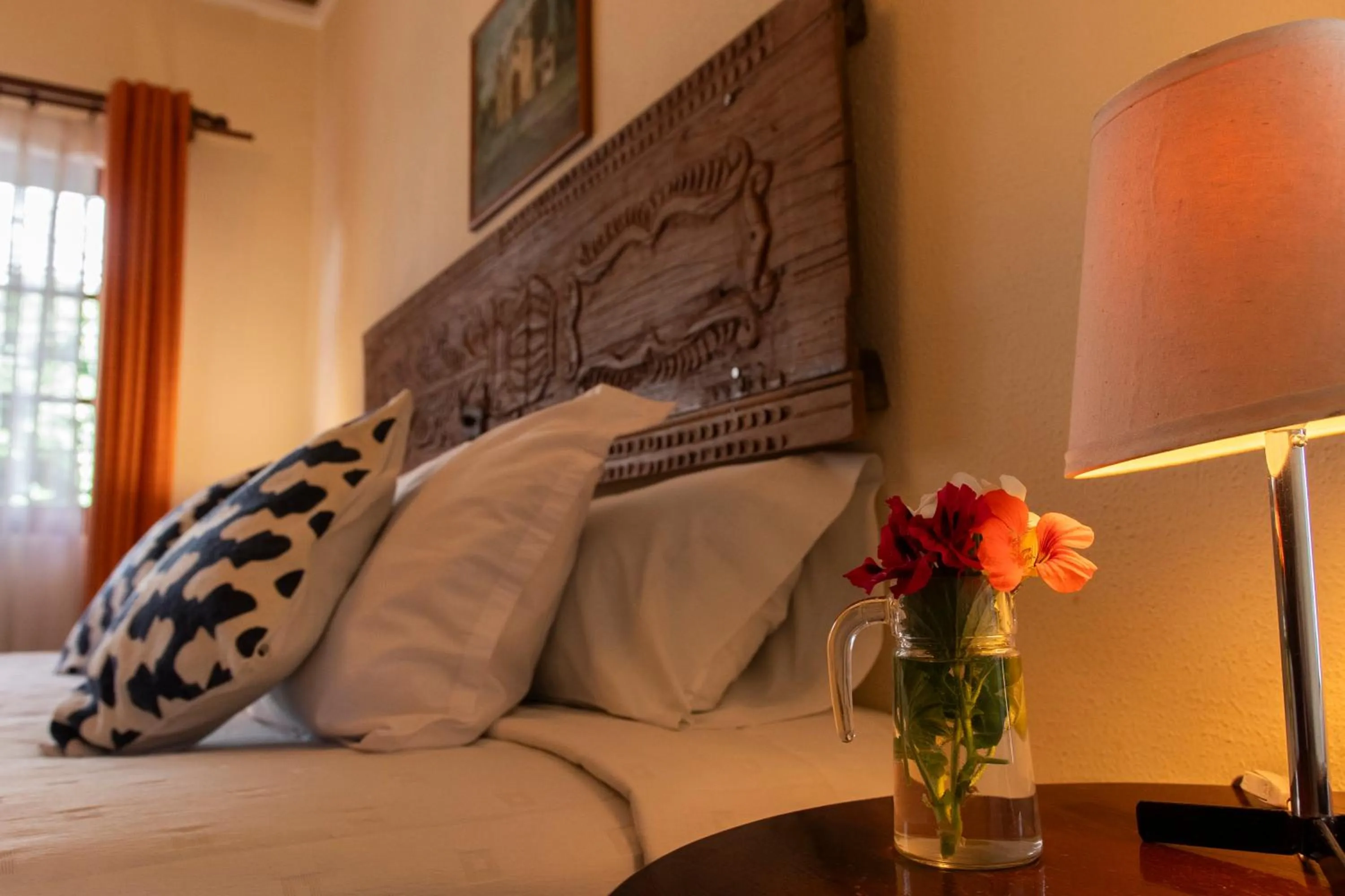 Bed in Anami Hotel Boutique