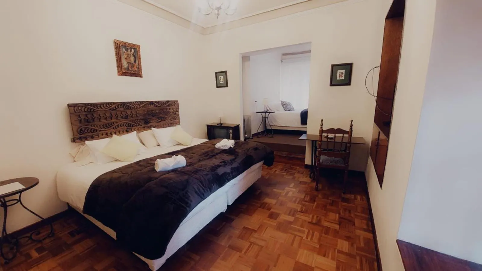 Bed in Anami Hotel Boutique