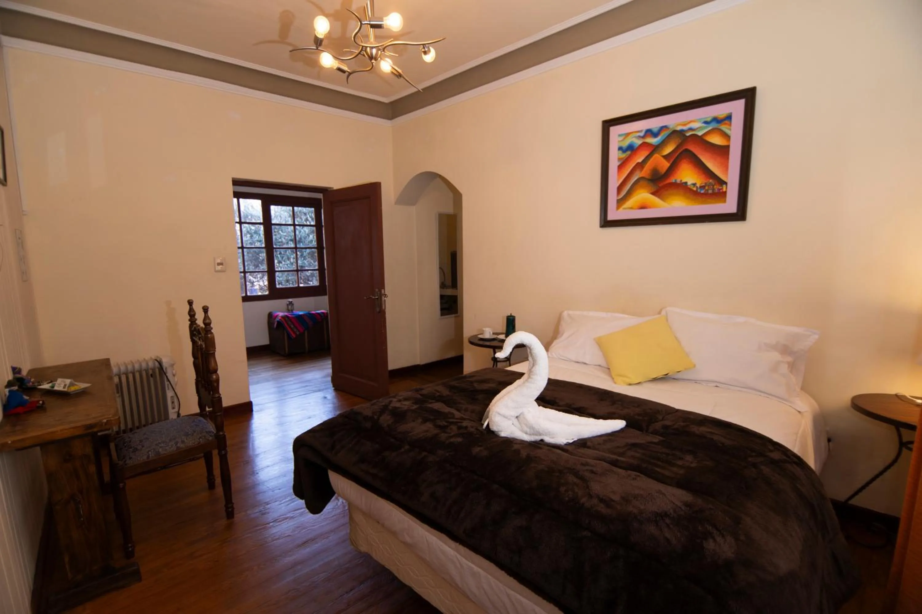 Bed in Anami Hotel Boutique