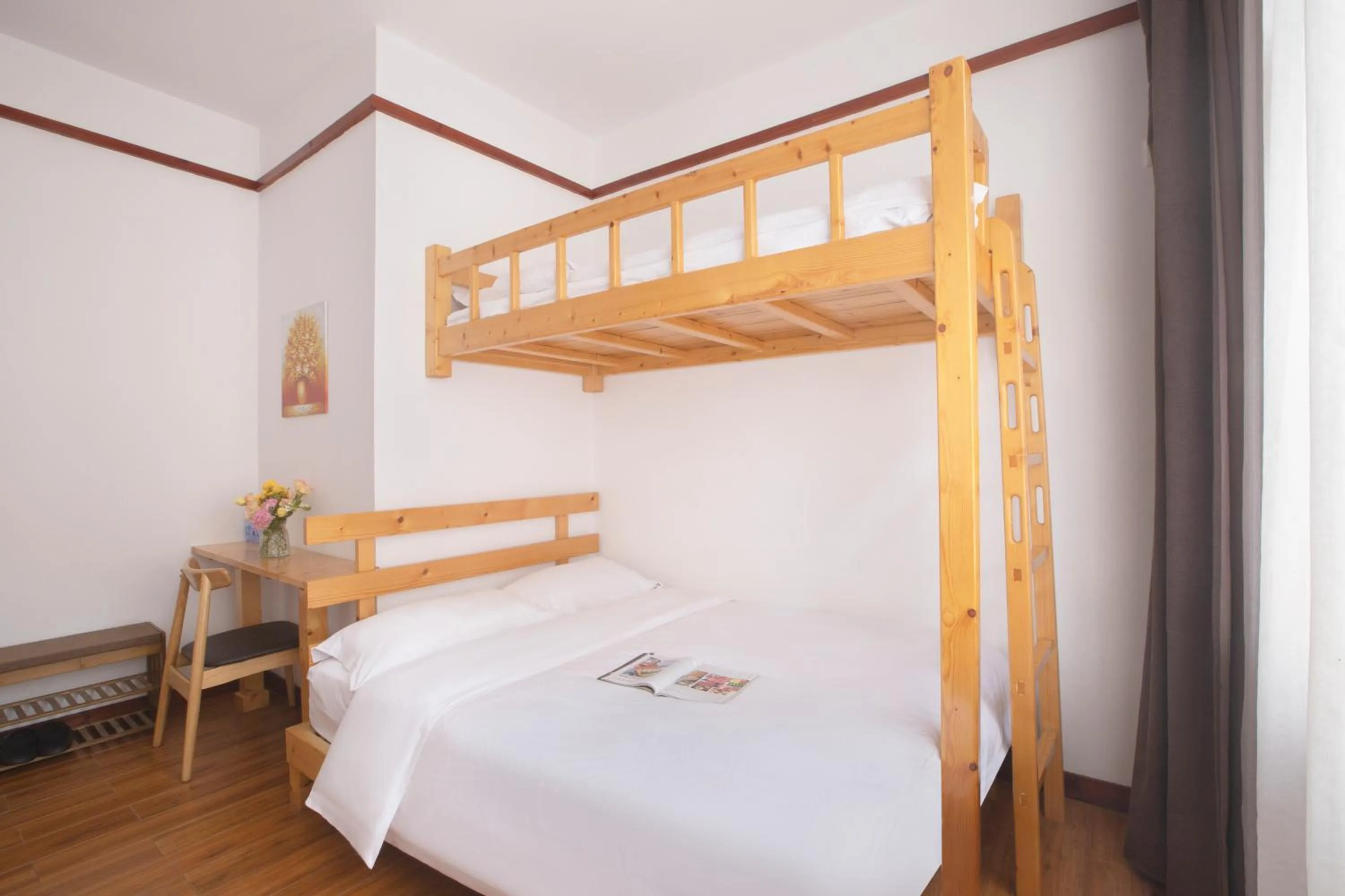 Decorative detail in Yangshuo Xiao Long River Hotel