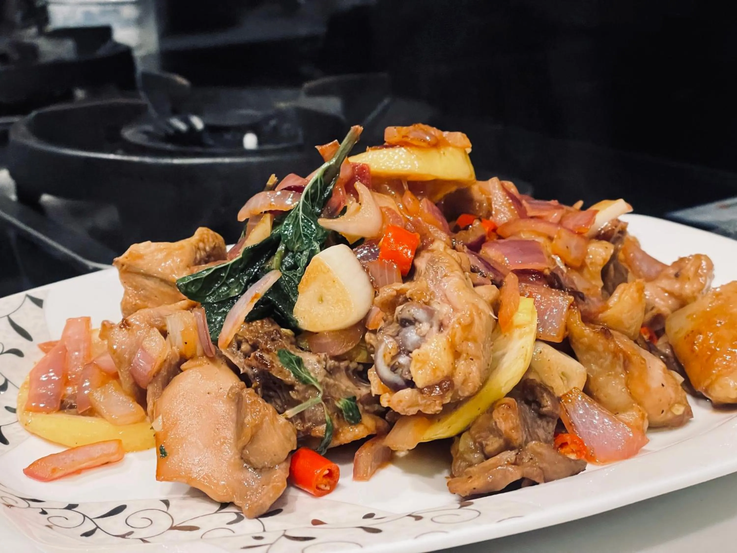 Lunch in Yangshuo Xiao Long River Hotel