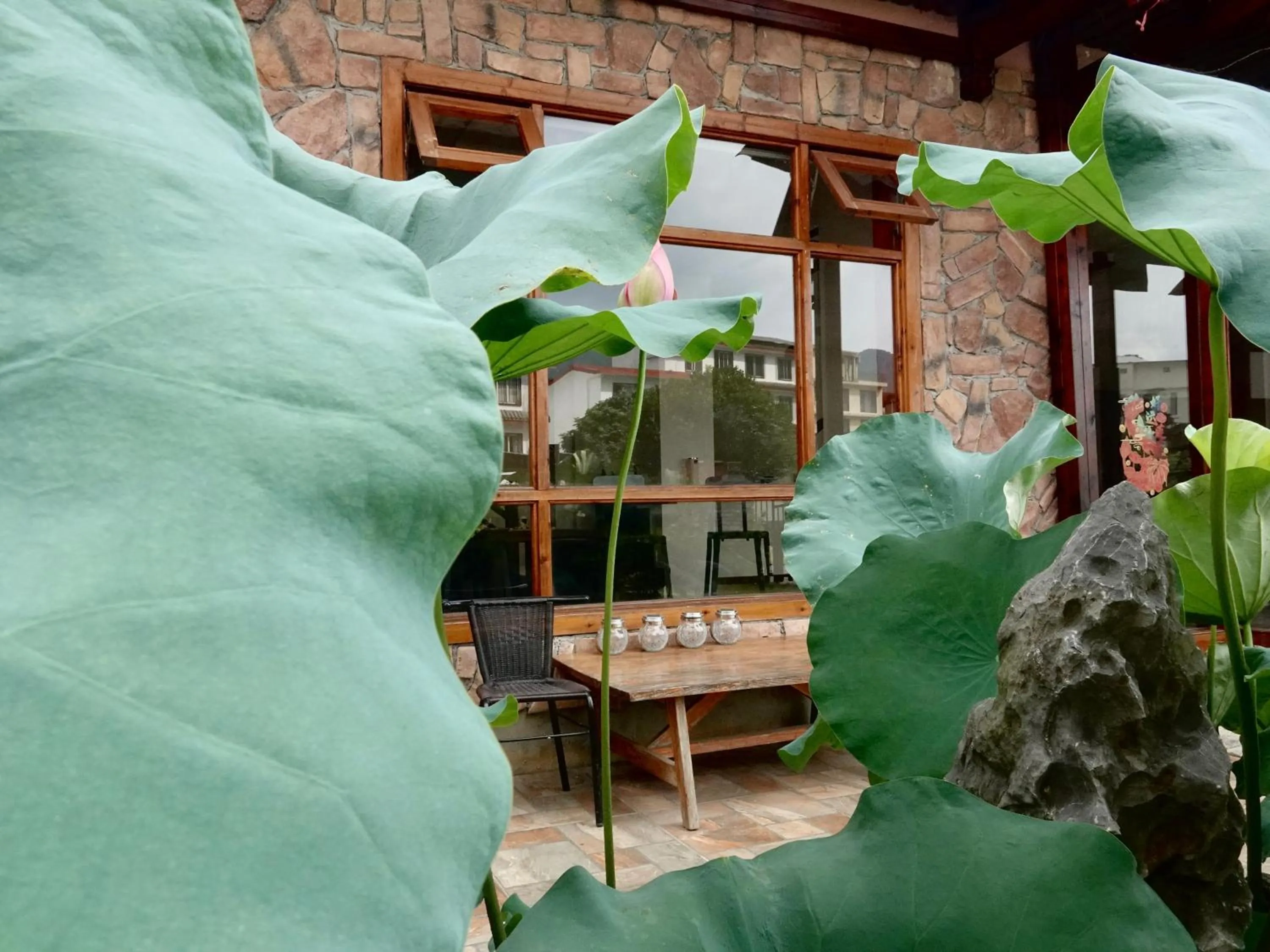 Property building in Yangshuo Xiao Long River Hotel