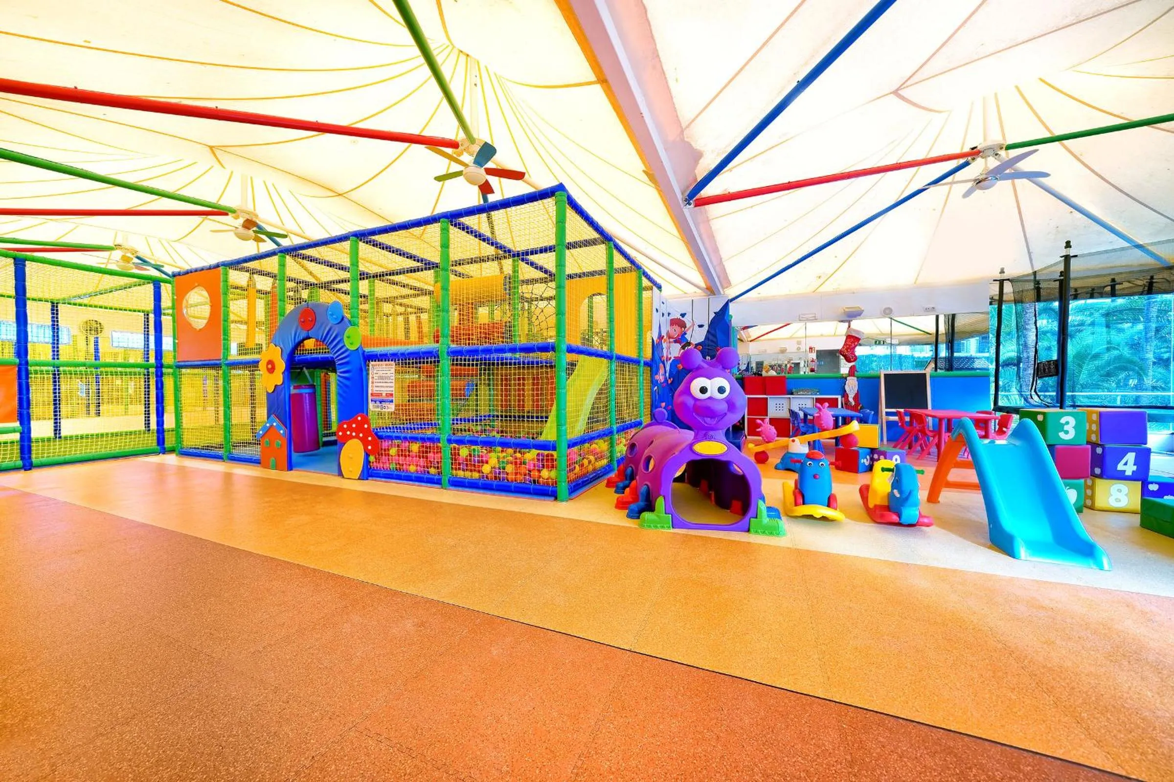 Area and facilities in Bull Eugenia Victoria & SPA